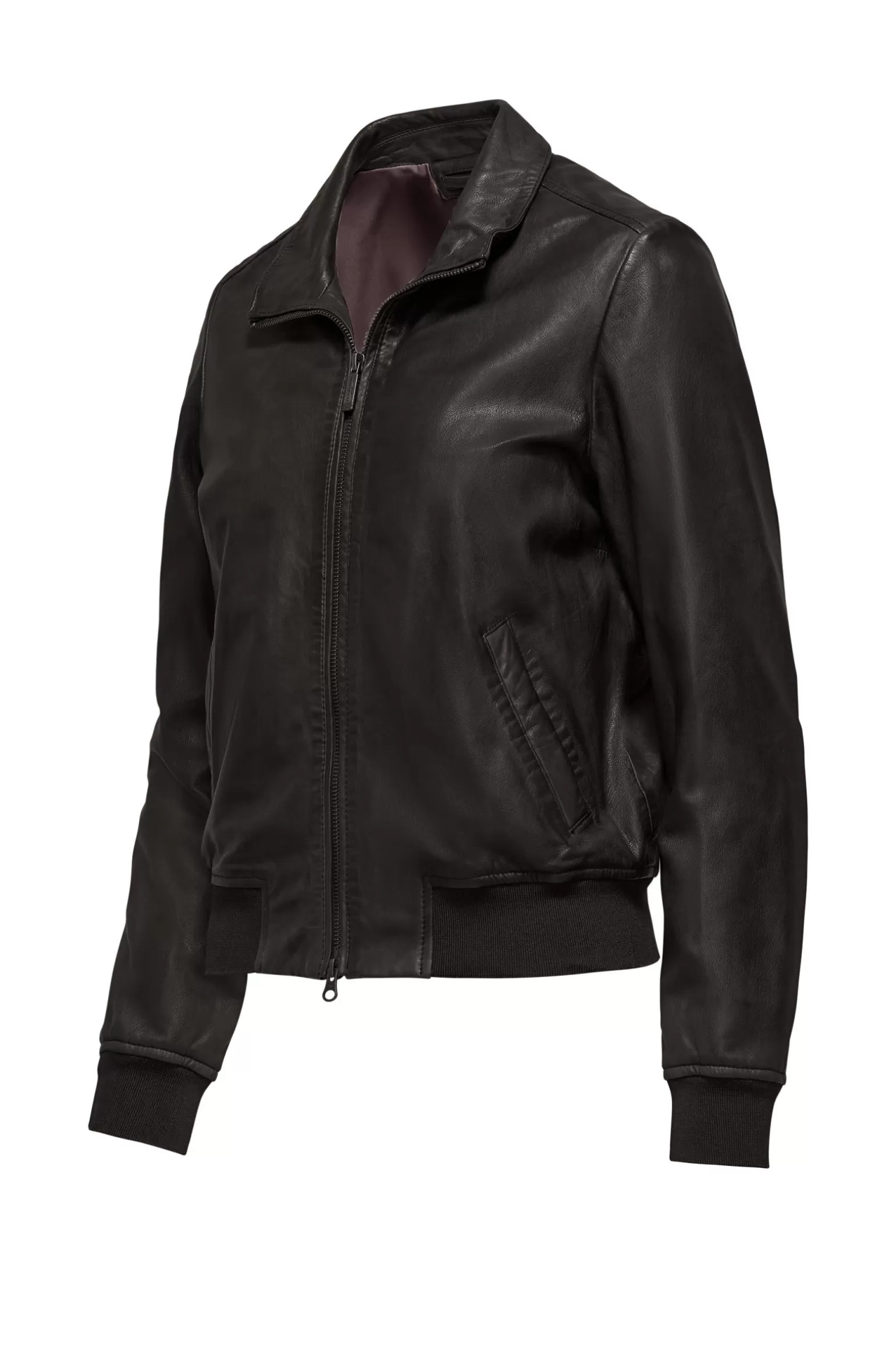 Women Bomboogie Leather Jackets*Genuine Leather Jacket