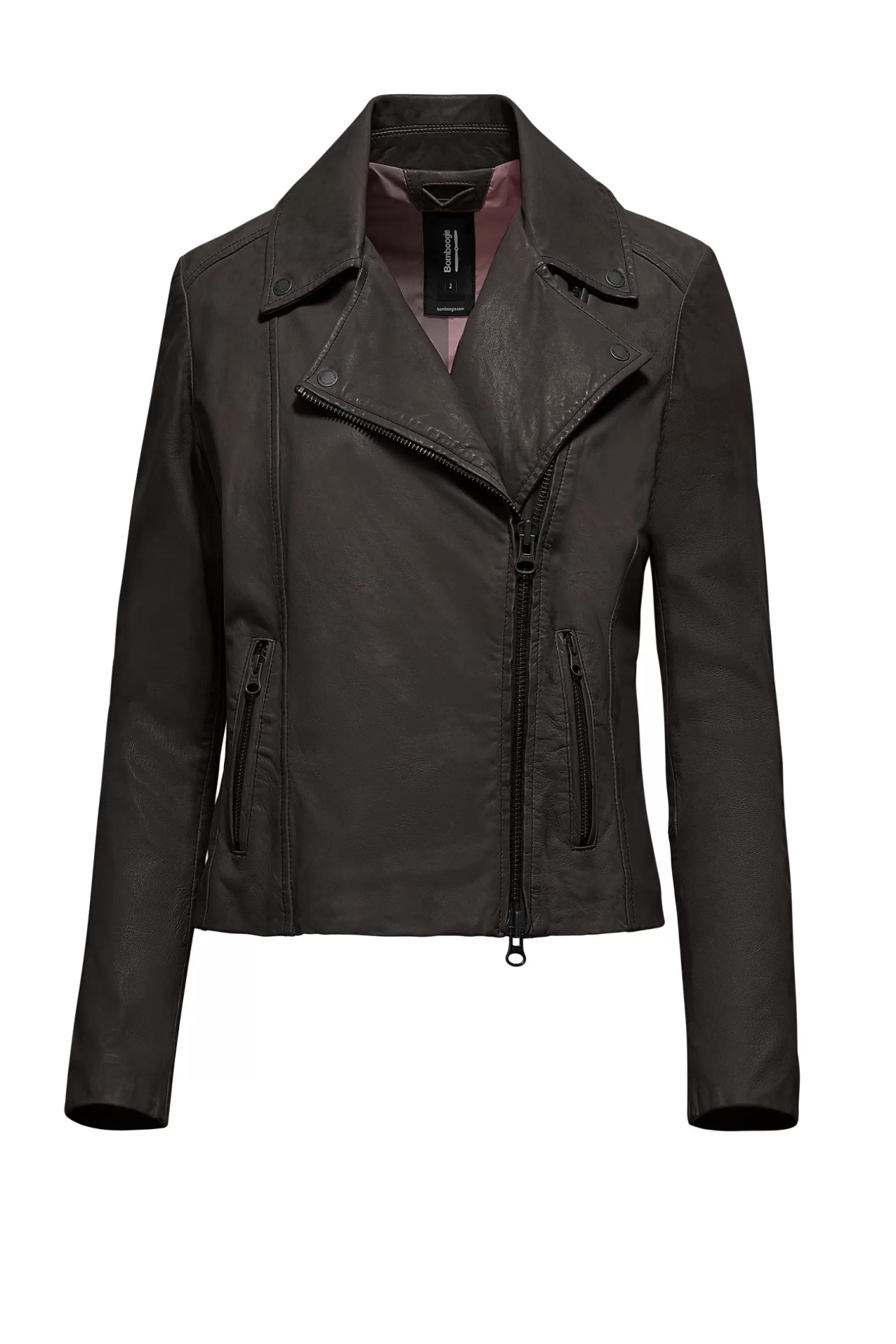 Women Bomboogie Leather Jackets*Genuine Leather Perfecto