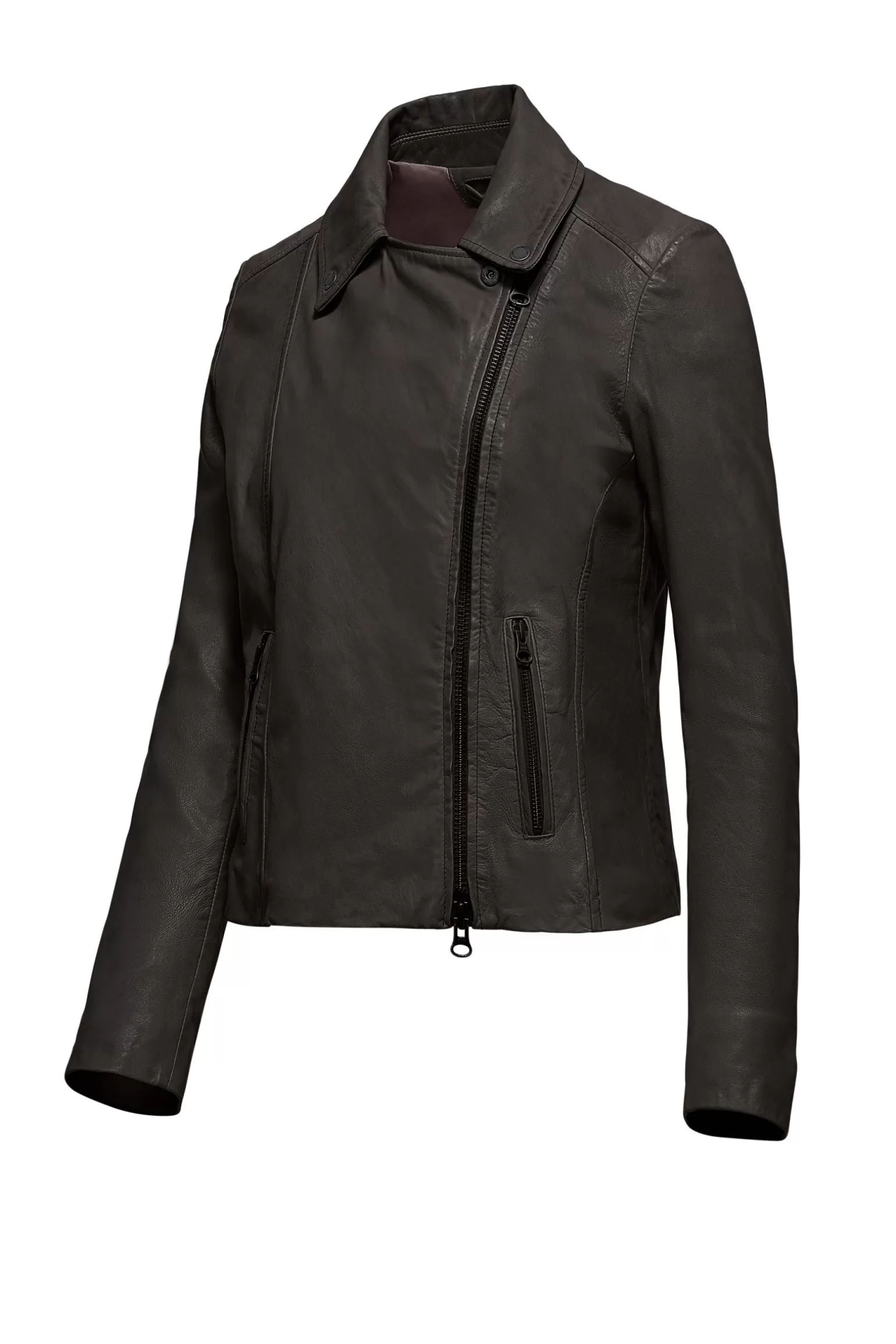 Women Bomboogie Leather Jackets*Genuine Leather Perfecto