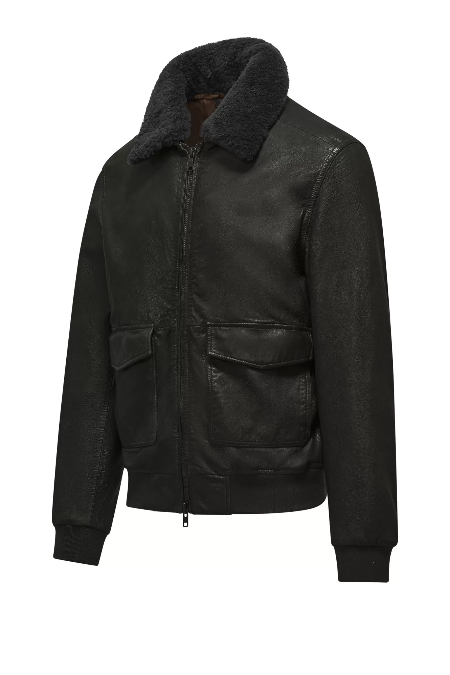 Bomboogie Leather Jackets*Genuine Leather Shearling