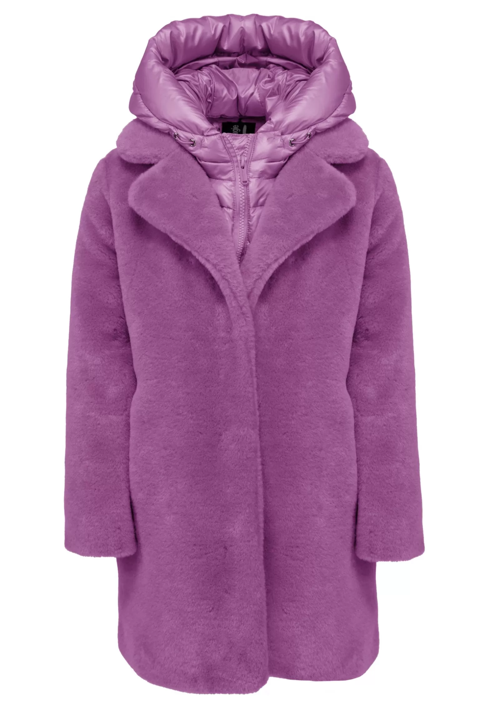 Kids Bomboogie Girl*Girl's Bi-material Coat