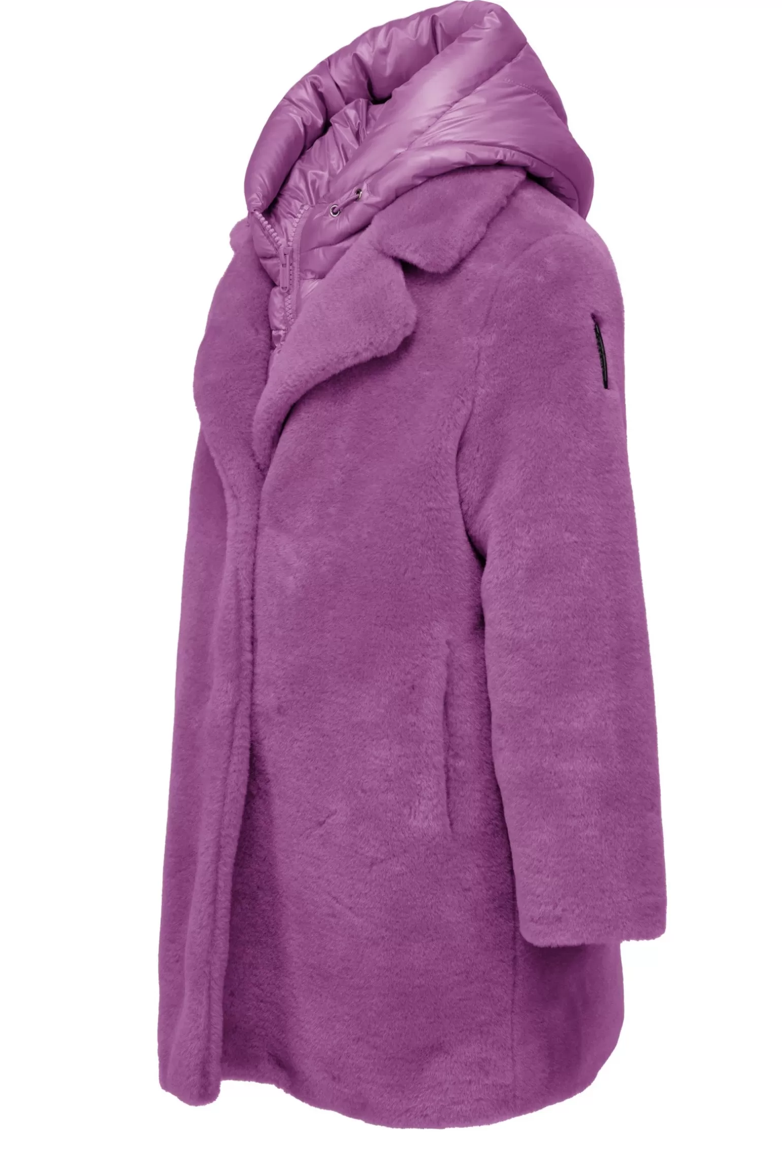 Kids Bomboogie Girl*Girl's Bi-material Coat