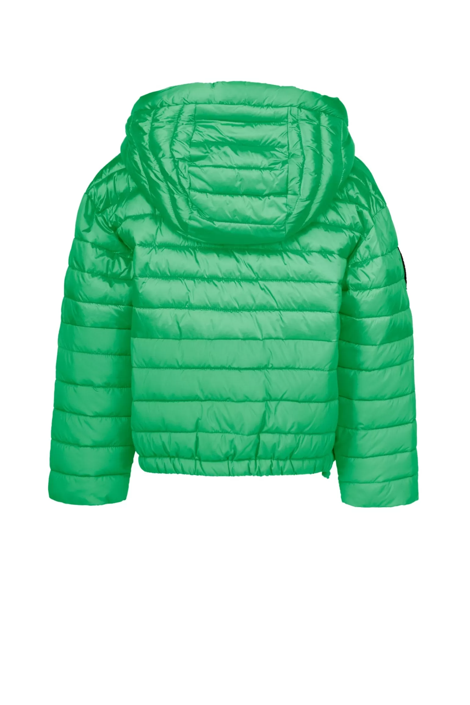 Kids Bomboogie Girl*Girl's Bimaterial Hooded Down Jacket