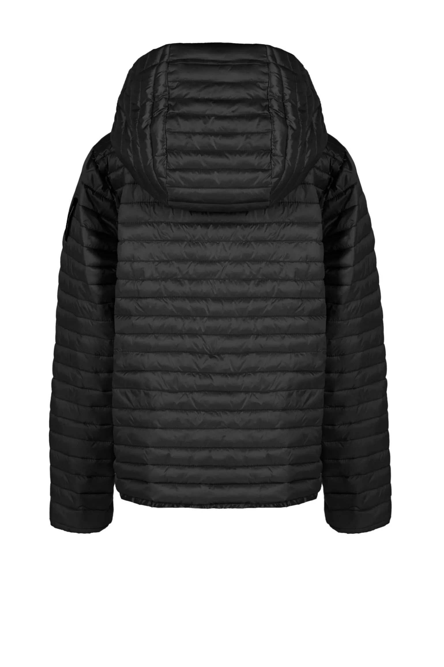 Kids Bomboogie Girl*Girl's Comfy Down Jacket In Shiny Nylon Synthetic Padding