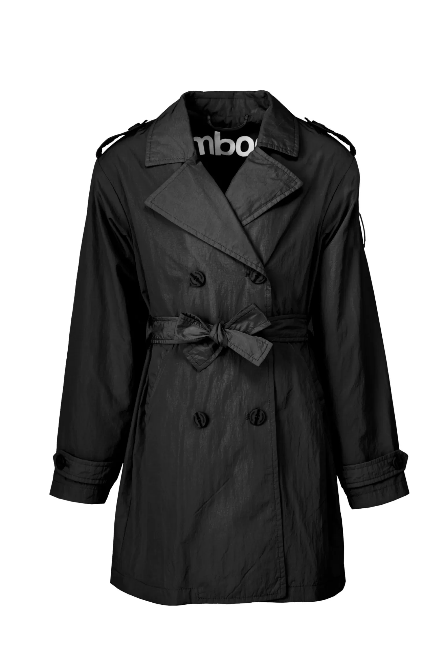 Kids Bomboogie Girl*Girl's Double Breasted Trench Raincoat