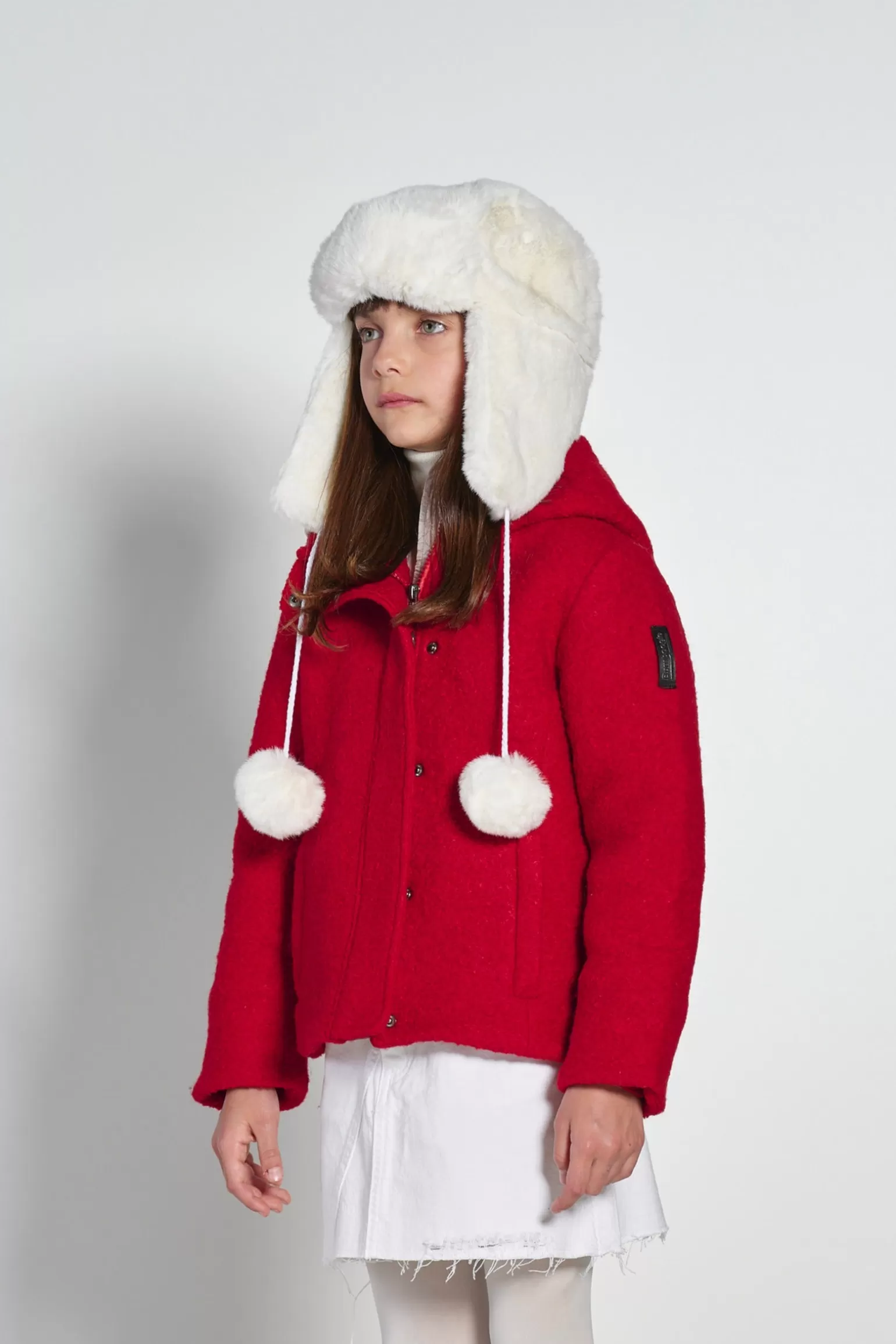 Kids Bomboogie Girl | Apparel & Accessories*Girl's Eco Fur Beanie