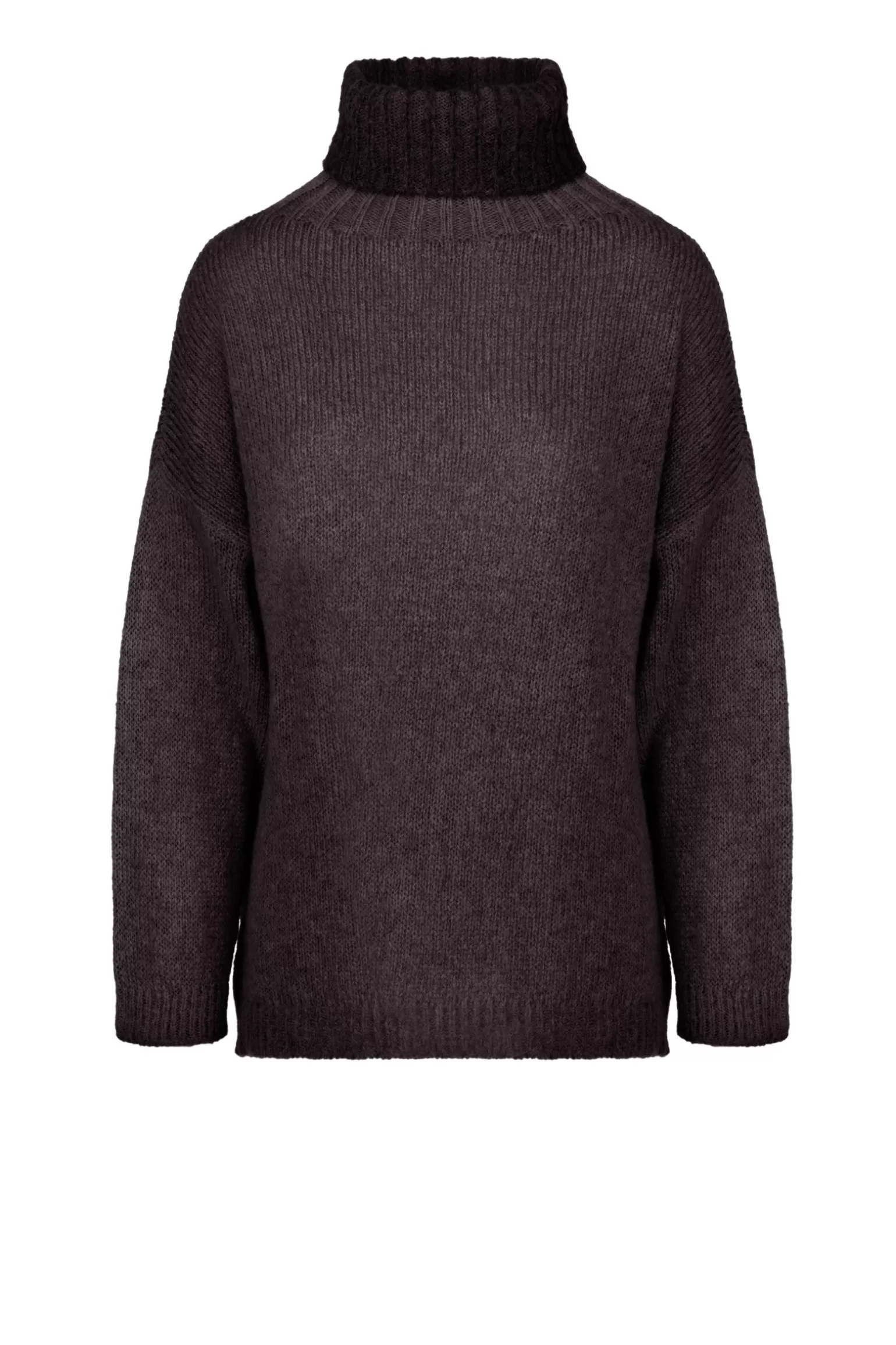 Women Bomboogie Sweaters & Pullovers*High-neck Sweater In Mohair Blend