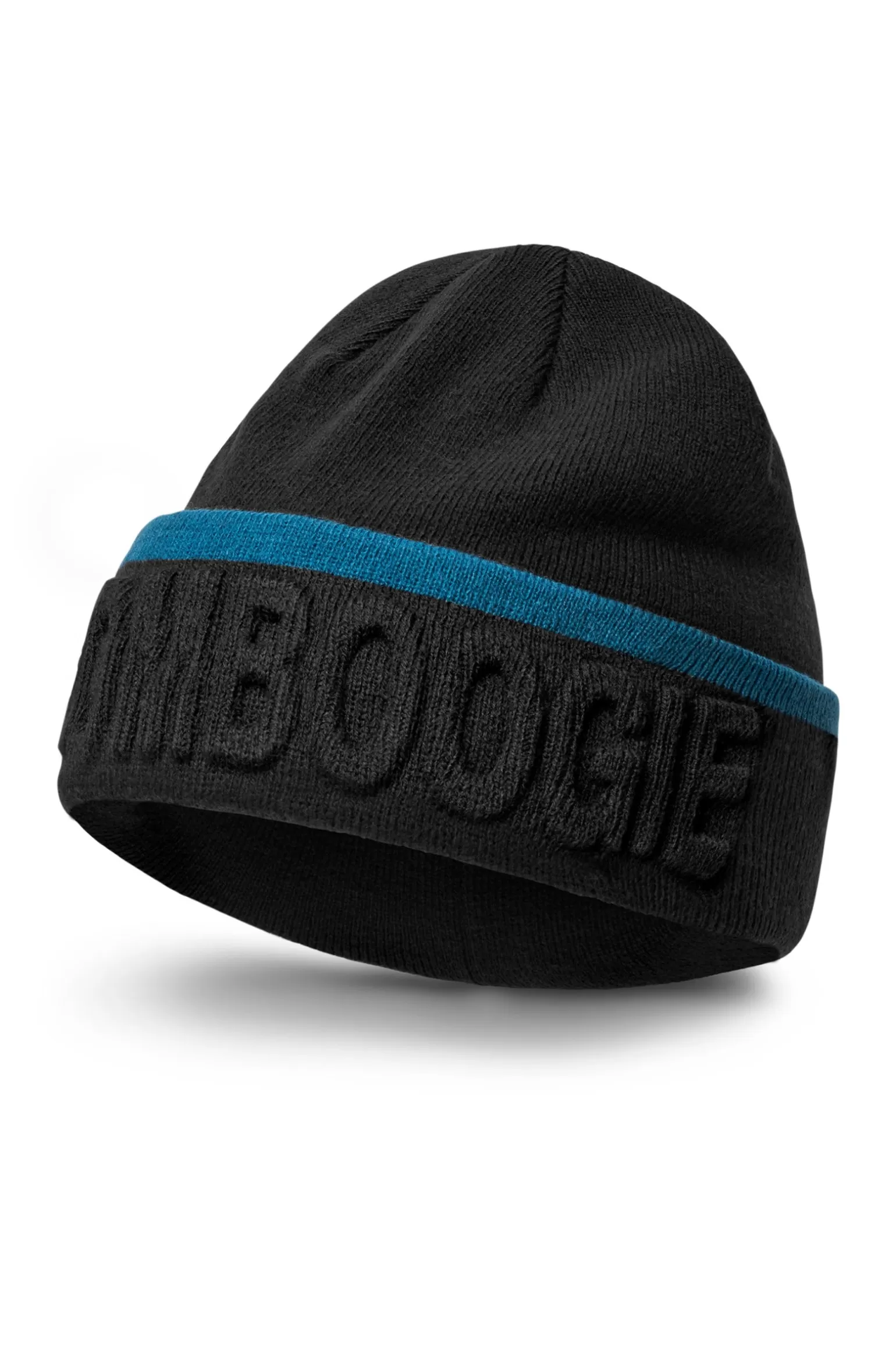 Bomboogie Beanies & Scarves*Jacquard Logo Beanie