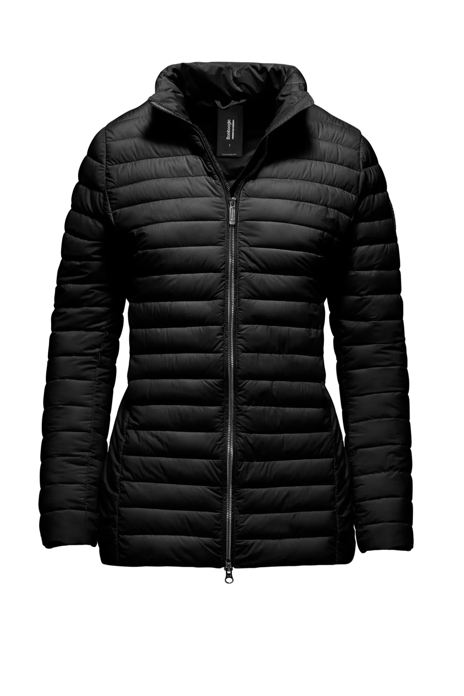 Women Bomboogie Lightweight Down Jackets*Lightweight Stretch Nylon Down Jacket