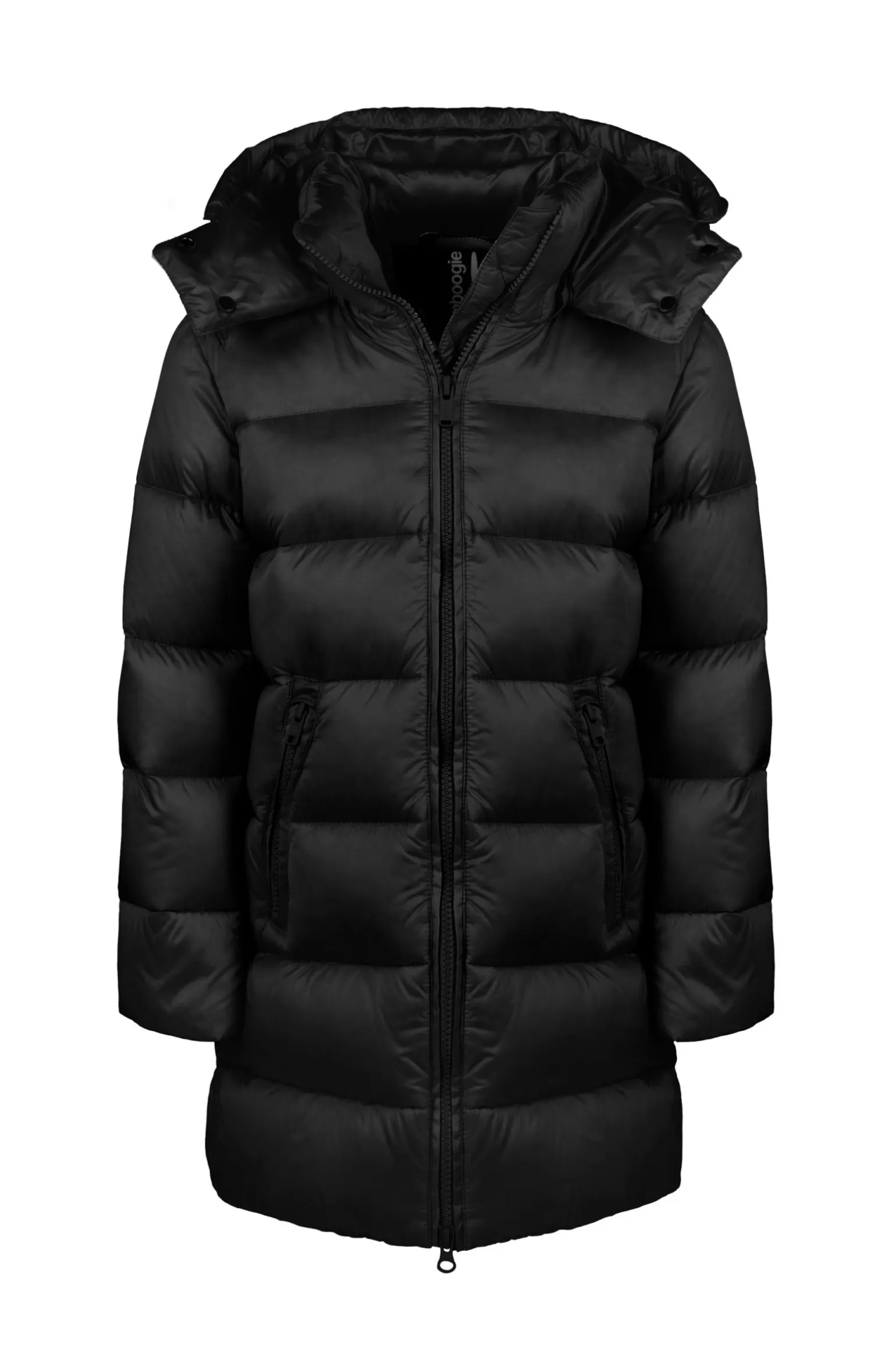 Kids Bomboogie Girl*Long Nylon Bright Down Jacket