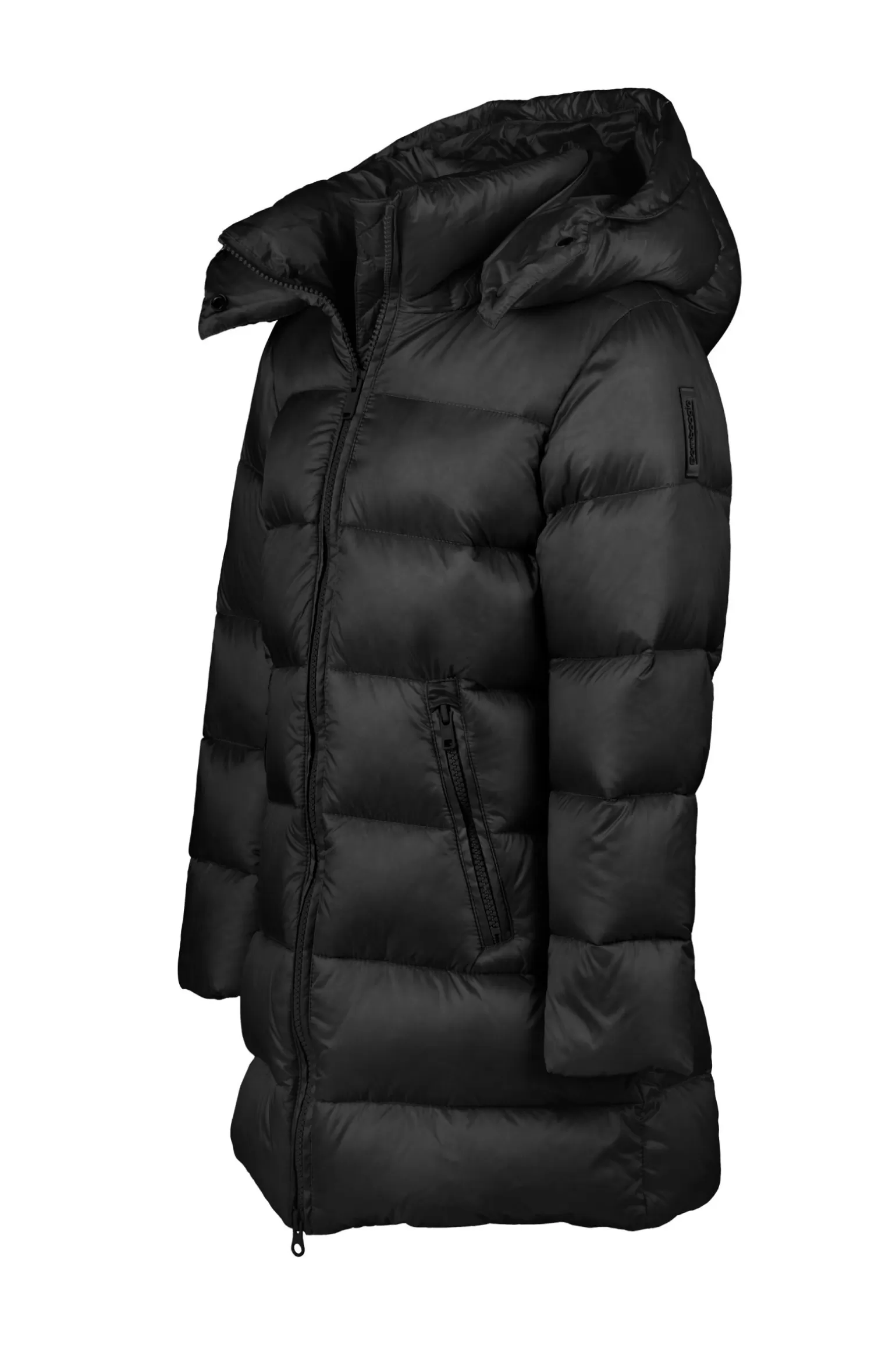 Kids Bomboogie Girl*Long Nylon Bright Down Jacket