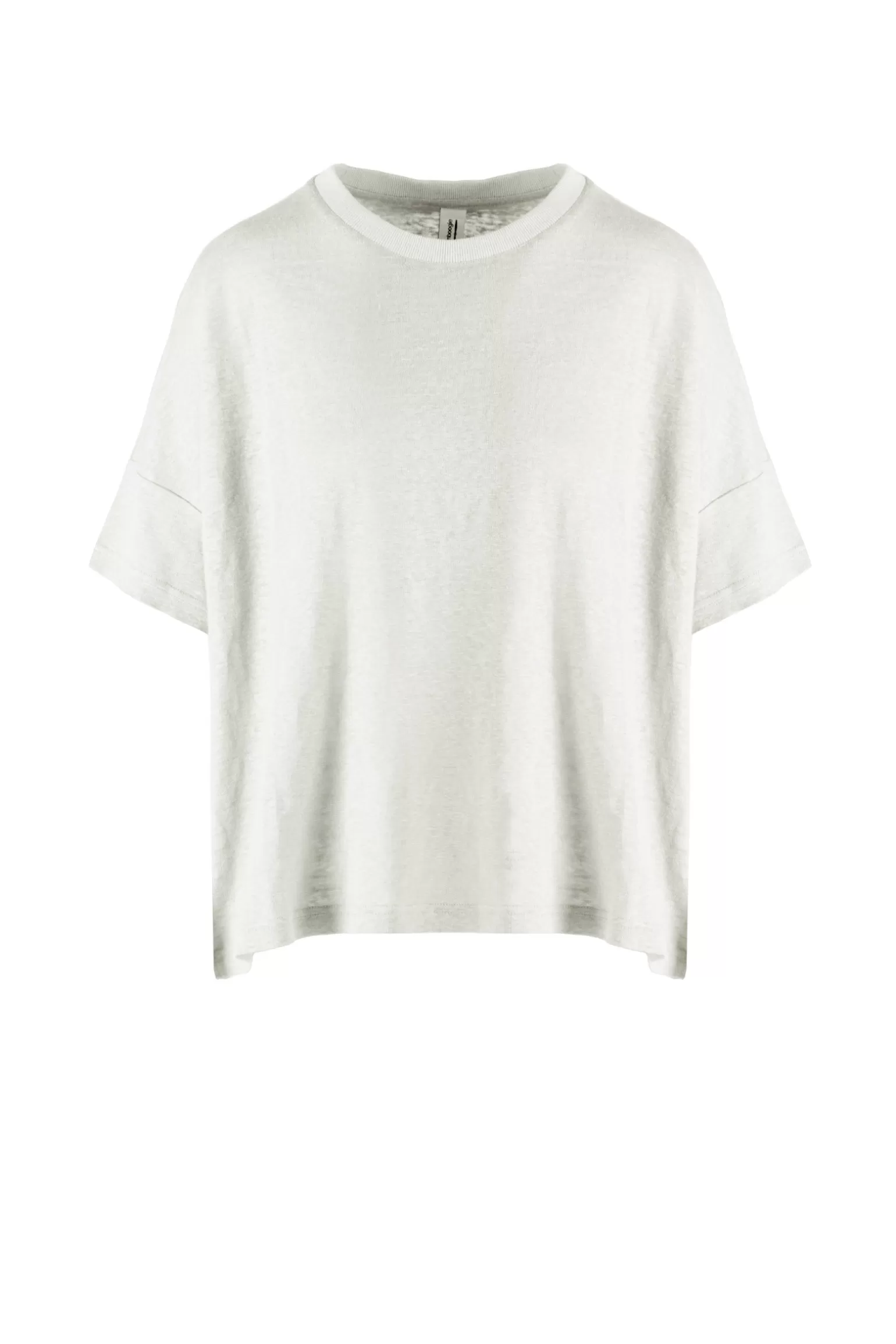 Women Bomboogie T-Shirts*Loose Fit T-Shirt In Slub Linen