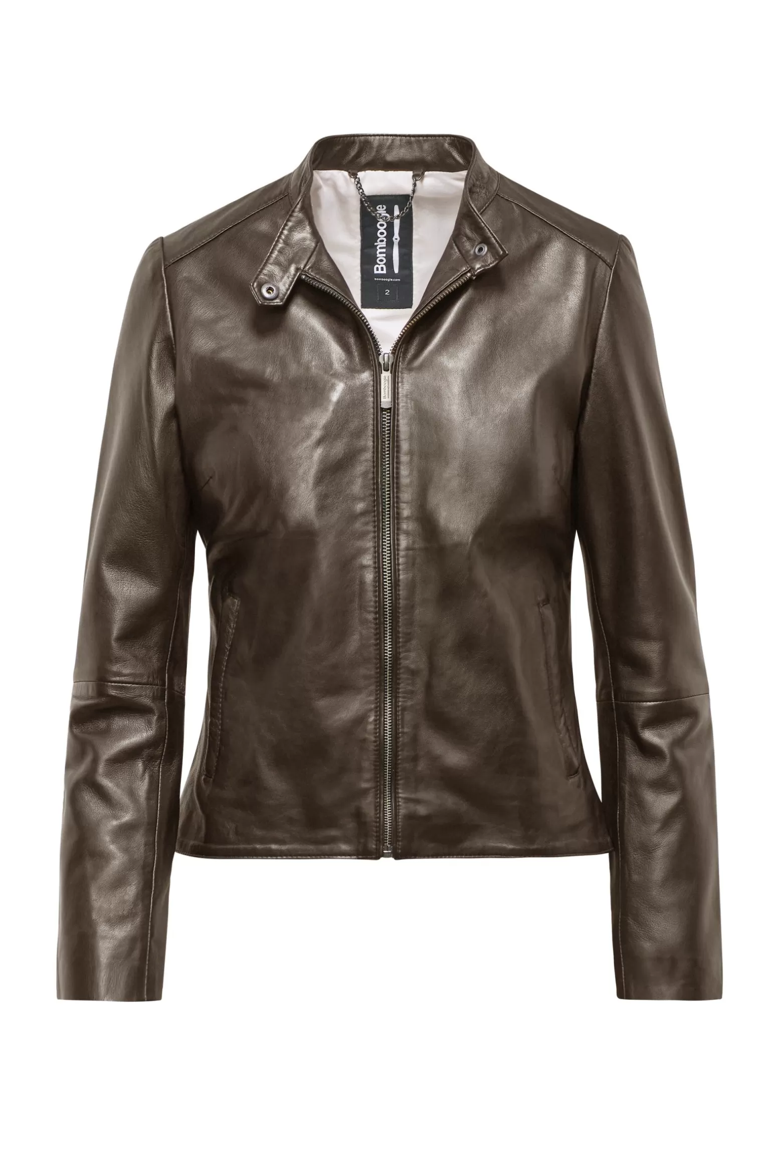 Women Bomboogie Leather Jackets*Luxe Leather Jacket