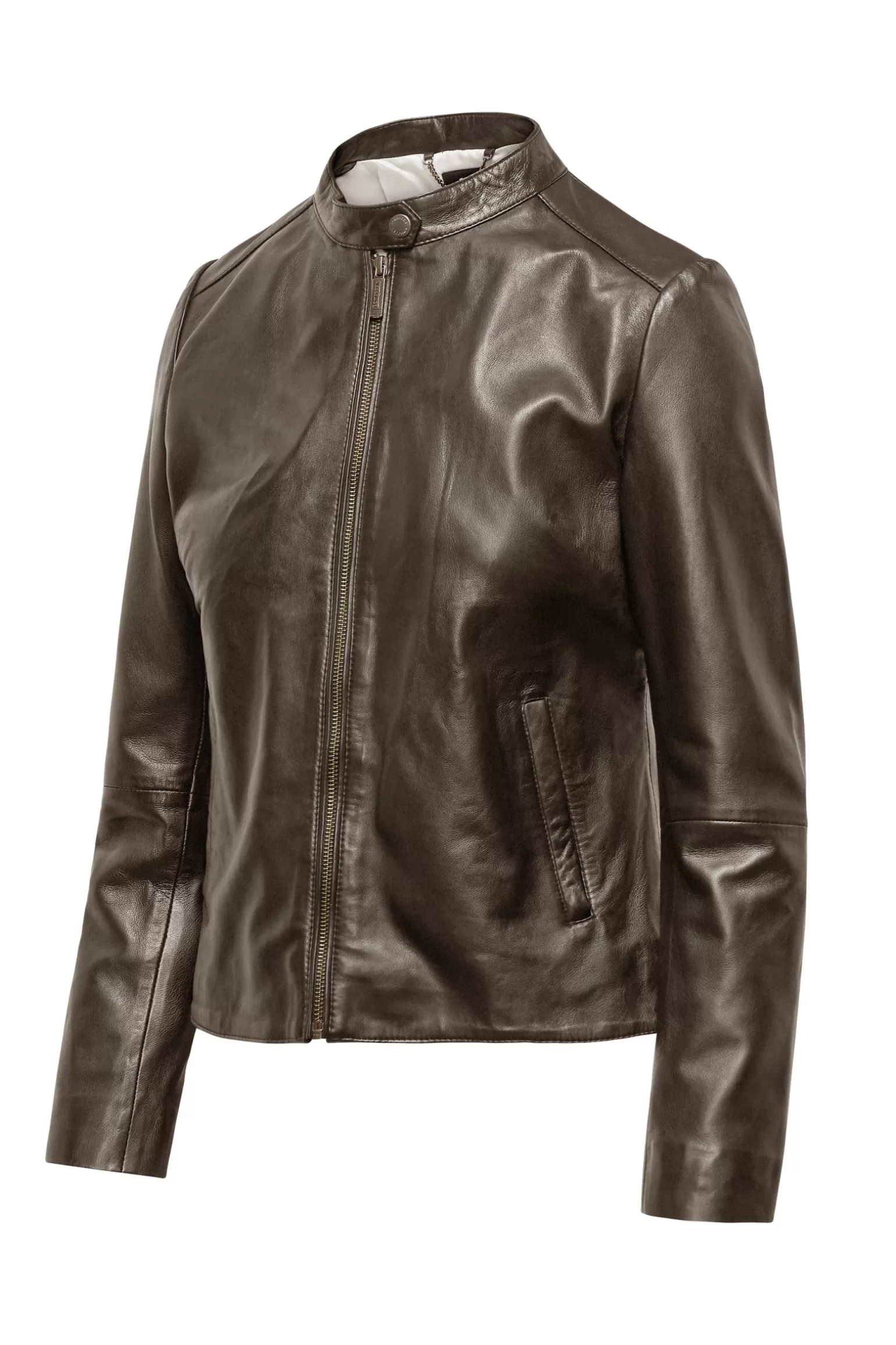 Women Bomboogie Leather Jackets*Luxe Leather Jacket