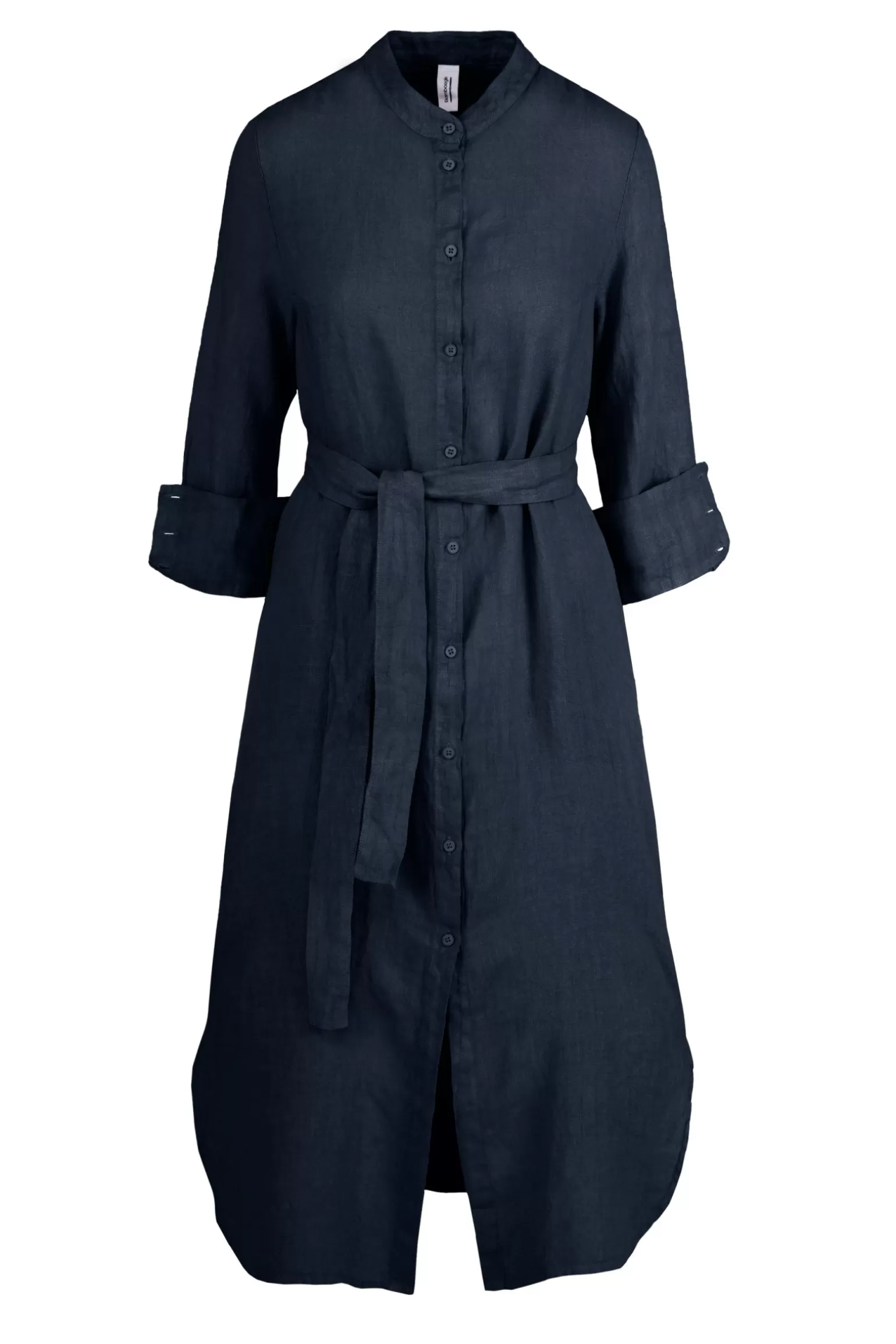 Women Bomboogie Dresses*Mandarin Collar Shirt Dress