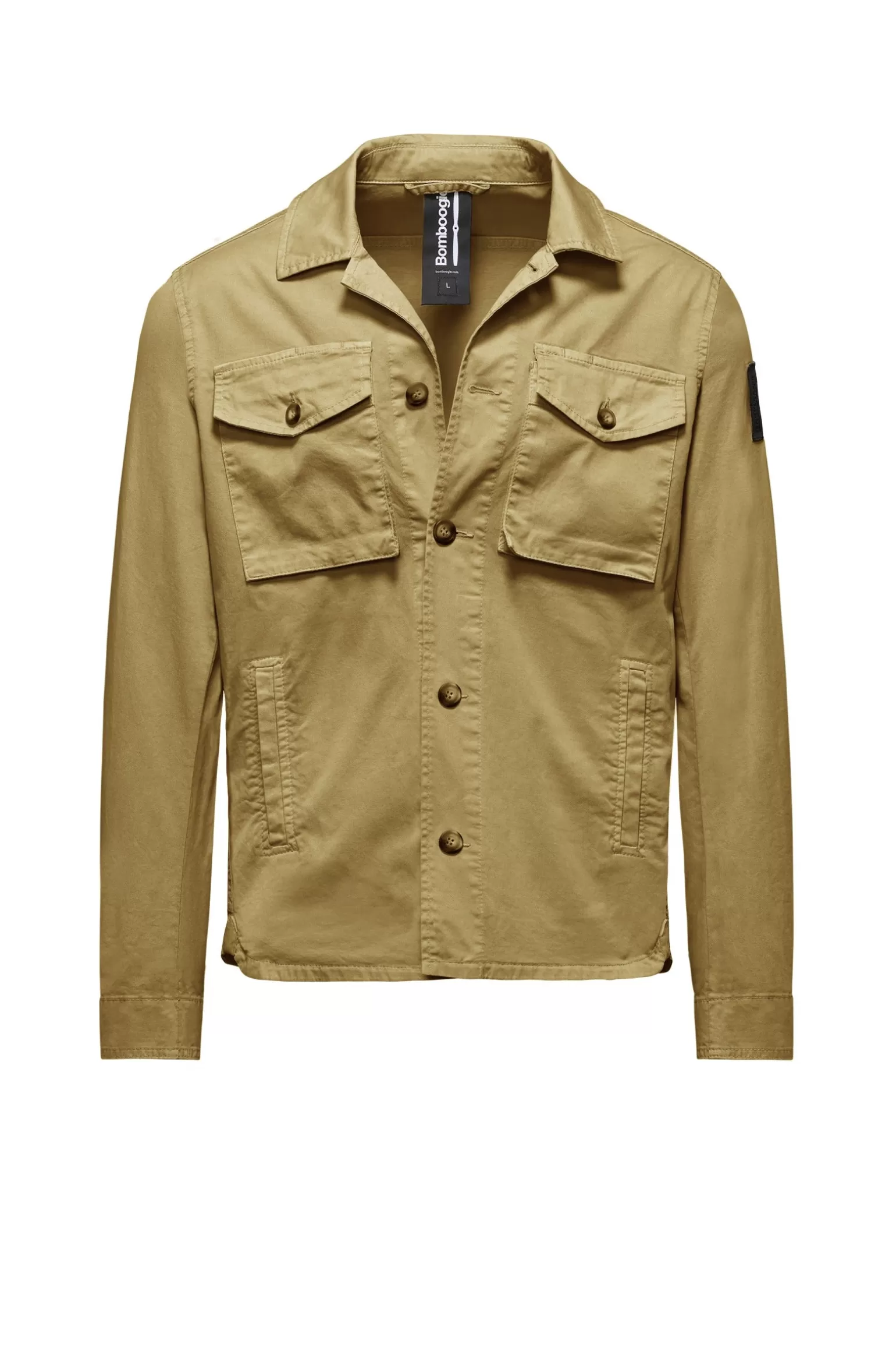 Bomboogie Light Jackets*Men's Multi-pocket Jacket-shirt