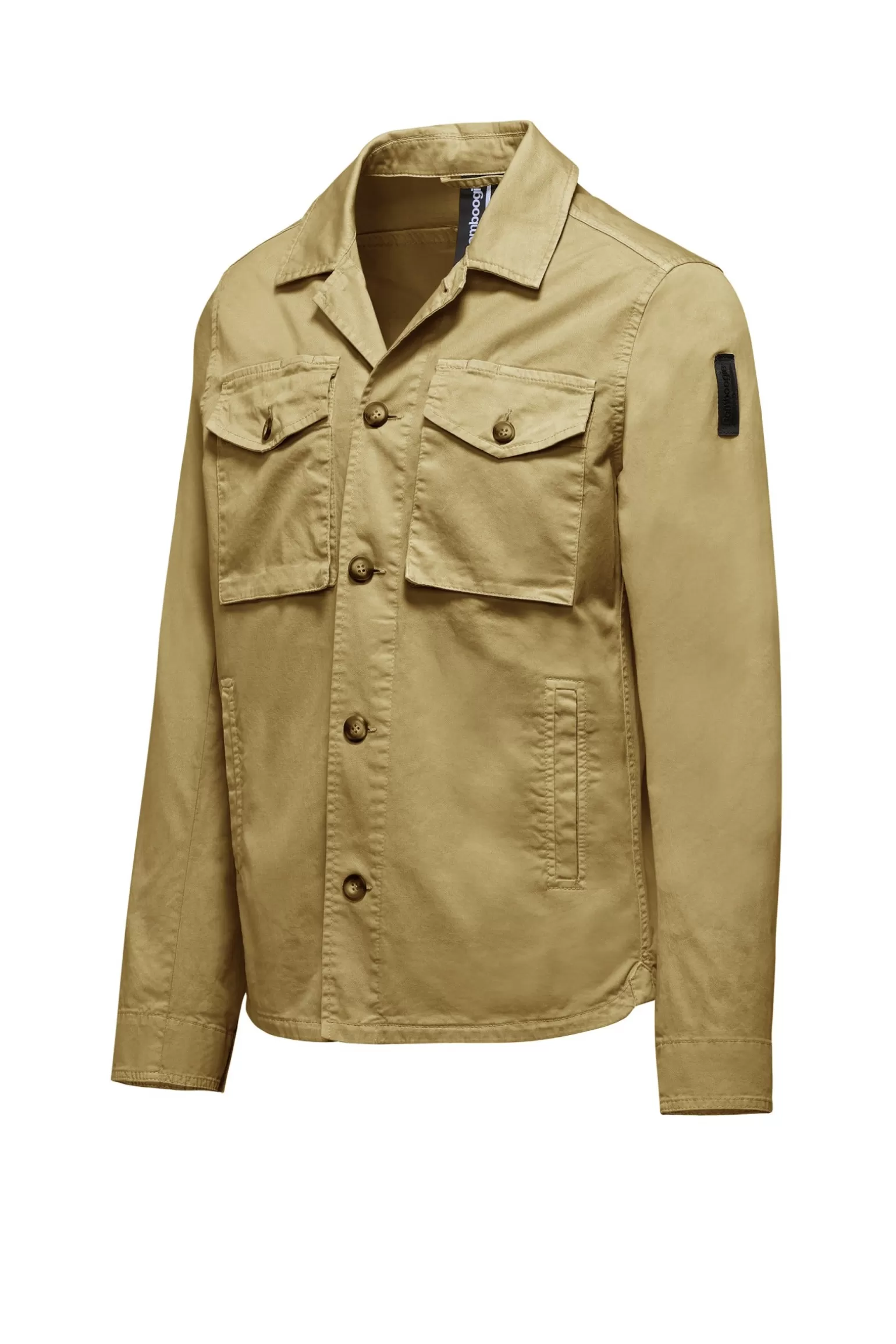 Bomboogie Light Jackets*Men's Multi-pocket Jacket-shirt