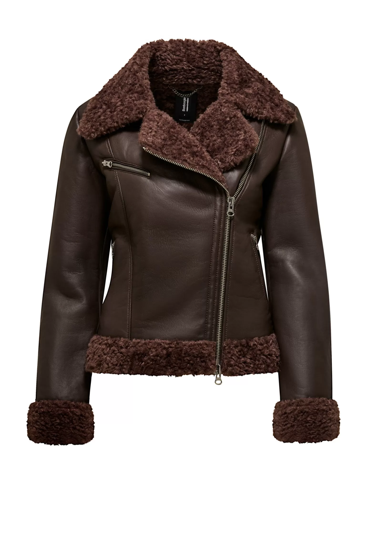 Women Bomboogie Leather Jackets*Metz Leather Jacket