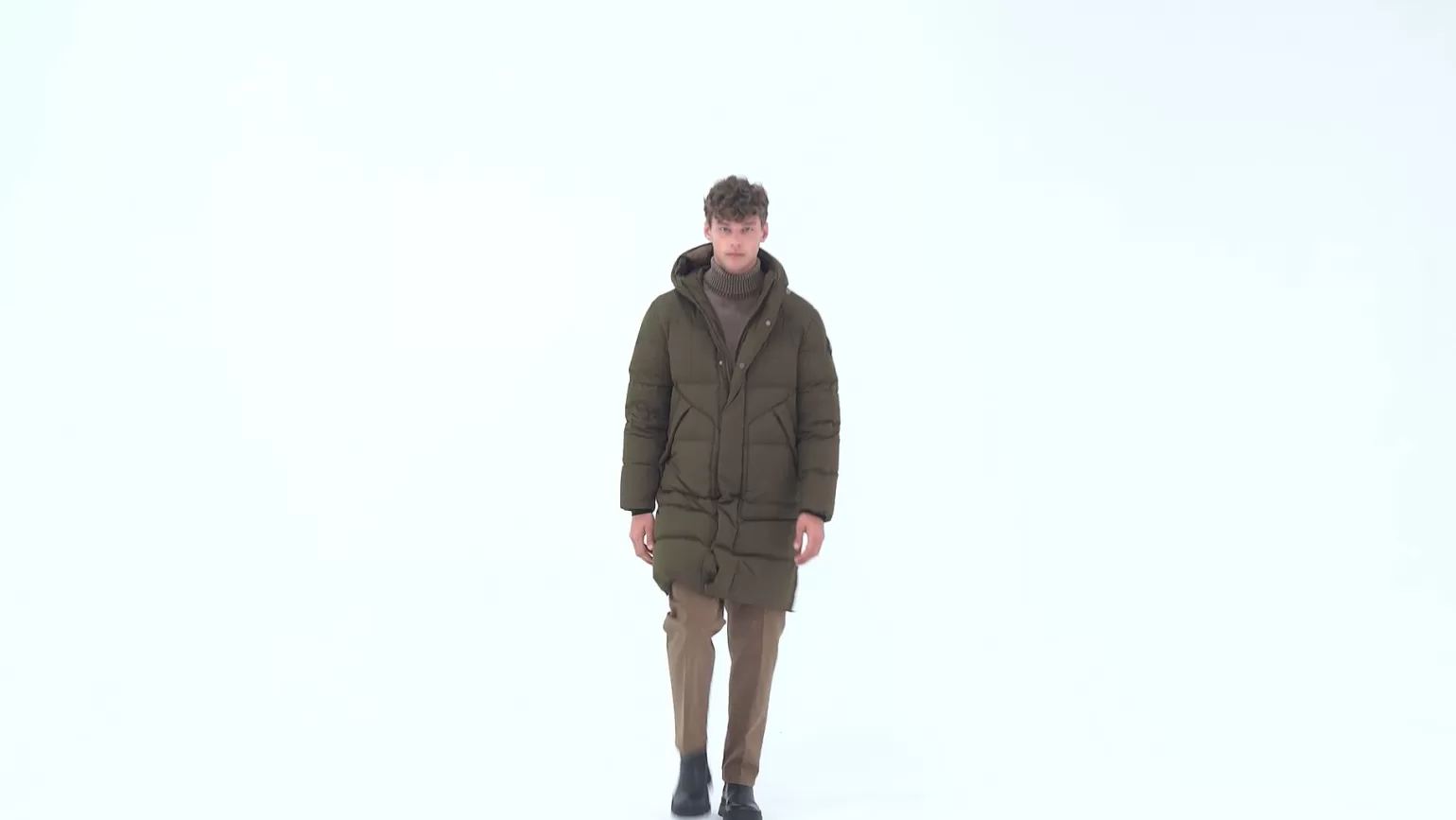 Bomboogie Parka*Monaco Parka - Puffy Long Parka