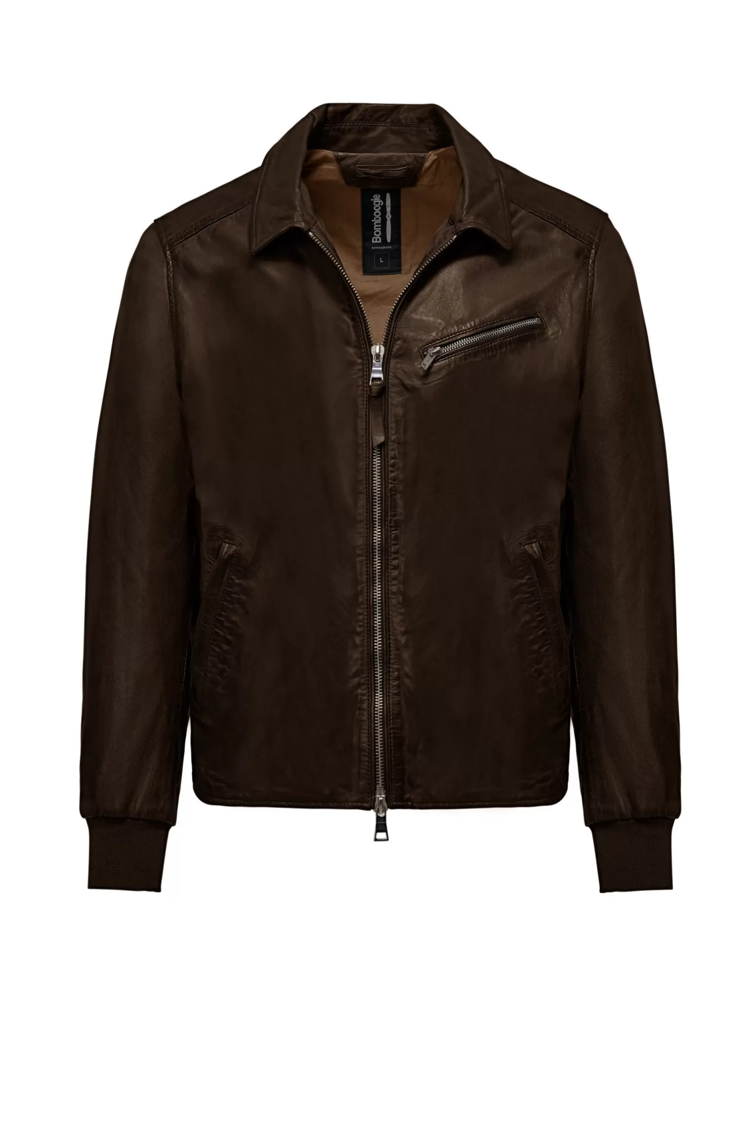 Bomboogie Leather Jackets*Nash Leather Jacket