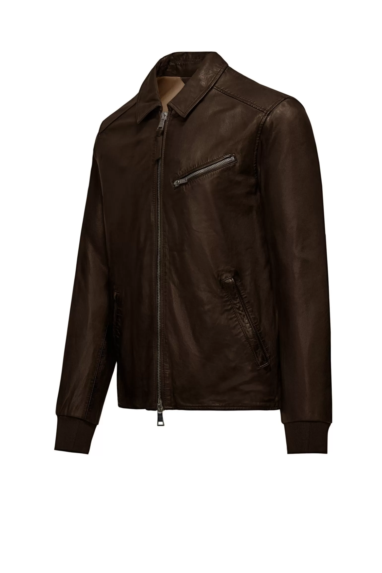 Bomboogie Leather Jackets*Nash Leather Jacket