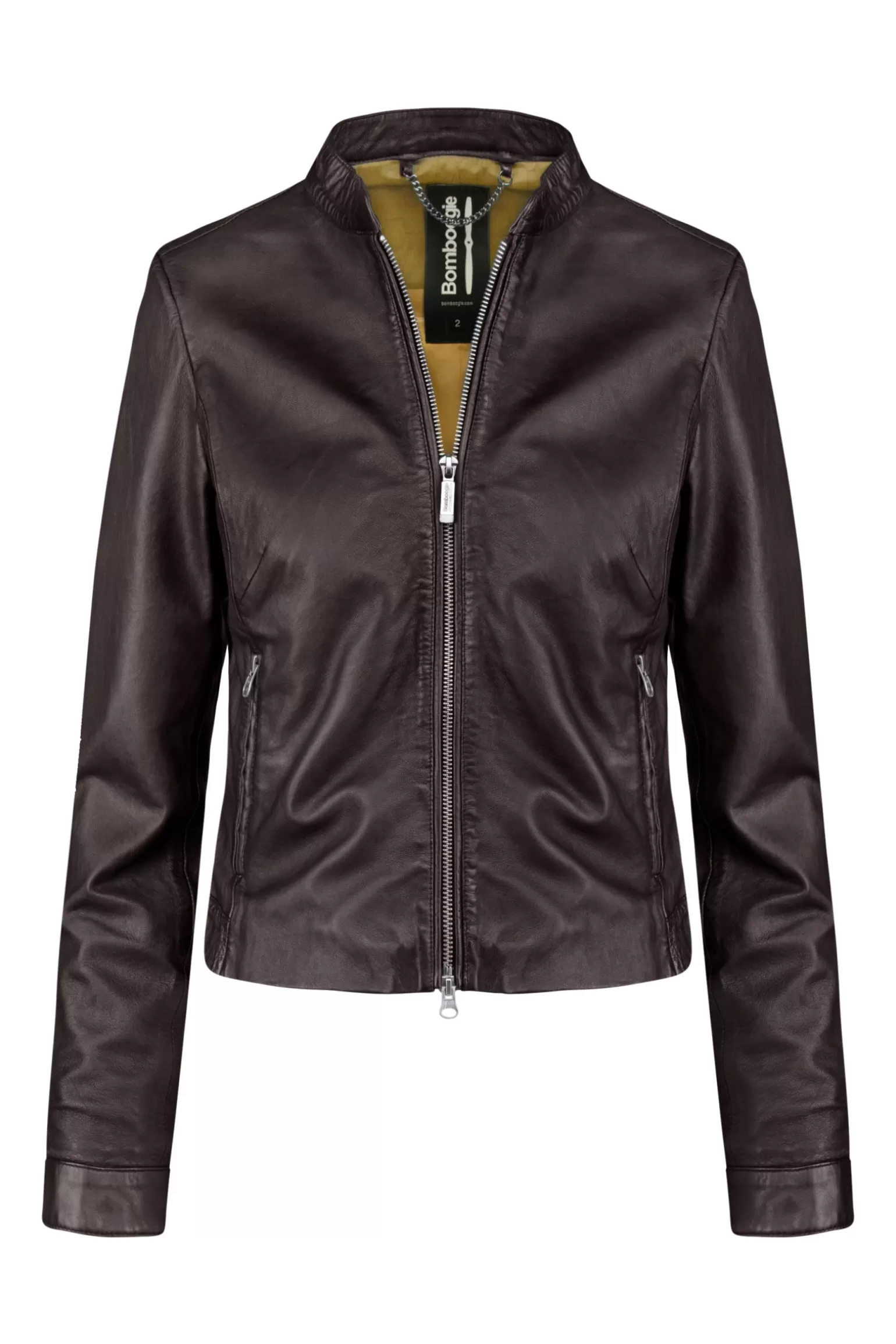 Women Bomboogie Leather Jackets*Natt Leather Jacket