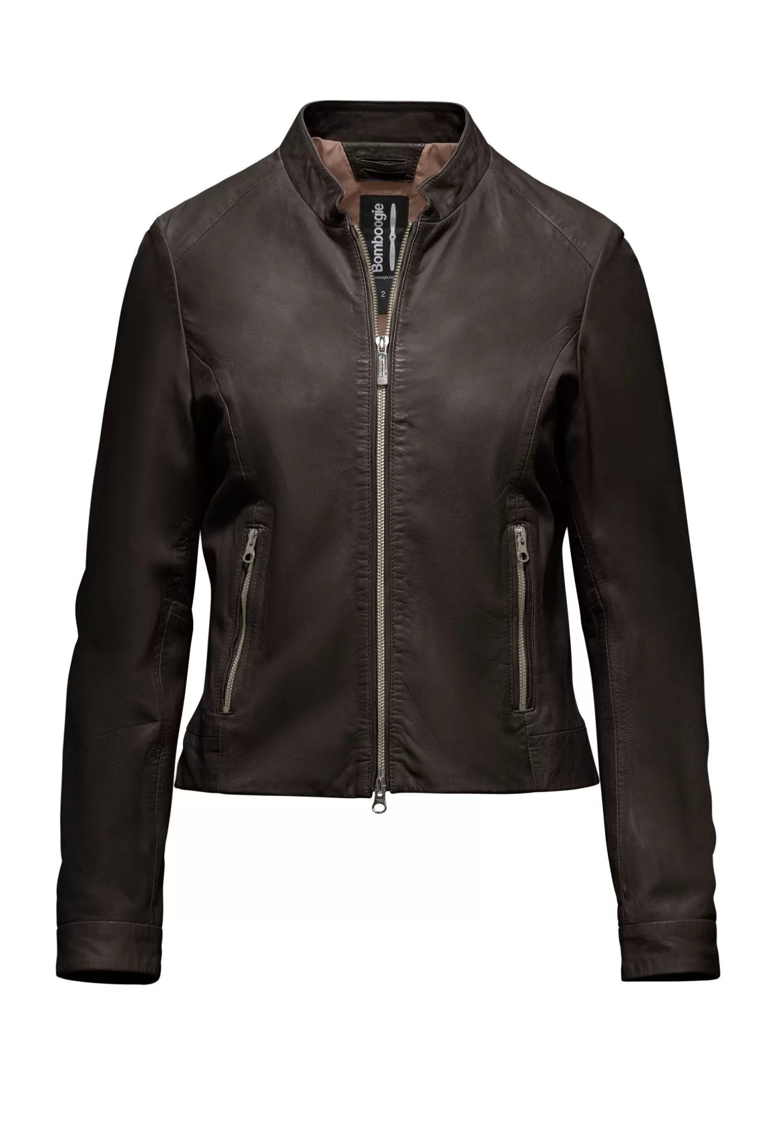 Women Bomboogie Leather Jackets*Naty Leather Jacket