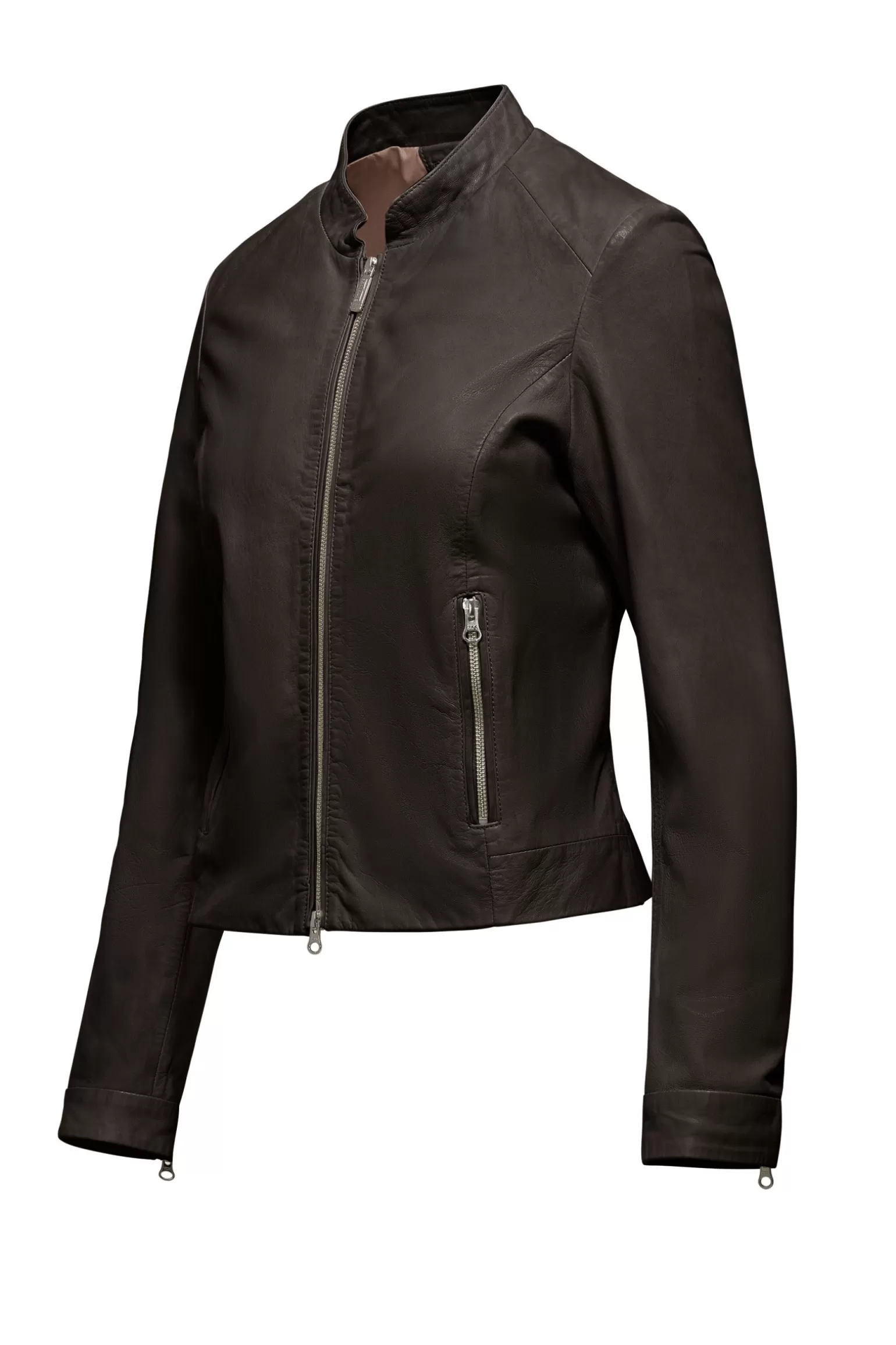 Women Bomboogie Leather Jackets*Naty Leather Jacket