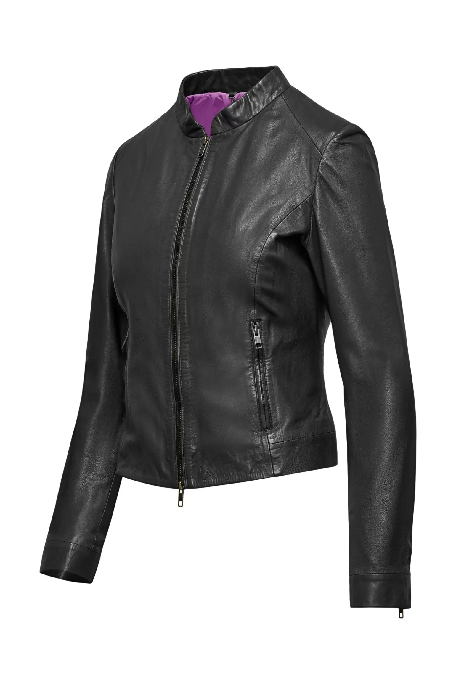 Women Bomboogie Leather Jackets*Naty Leather Jacket