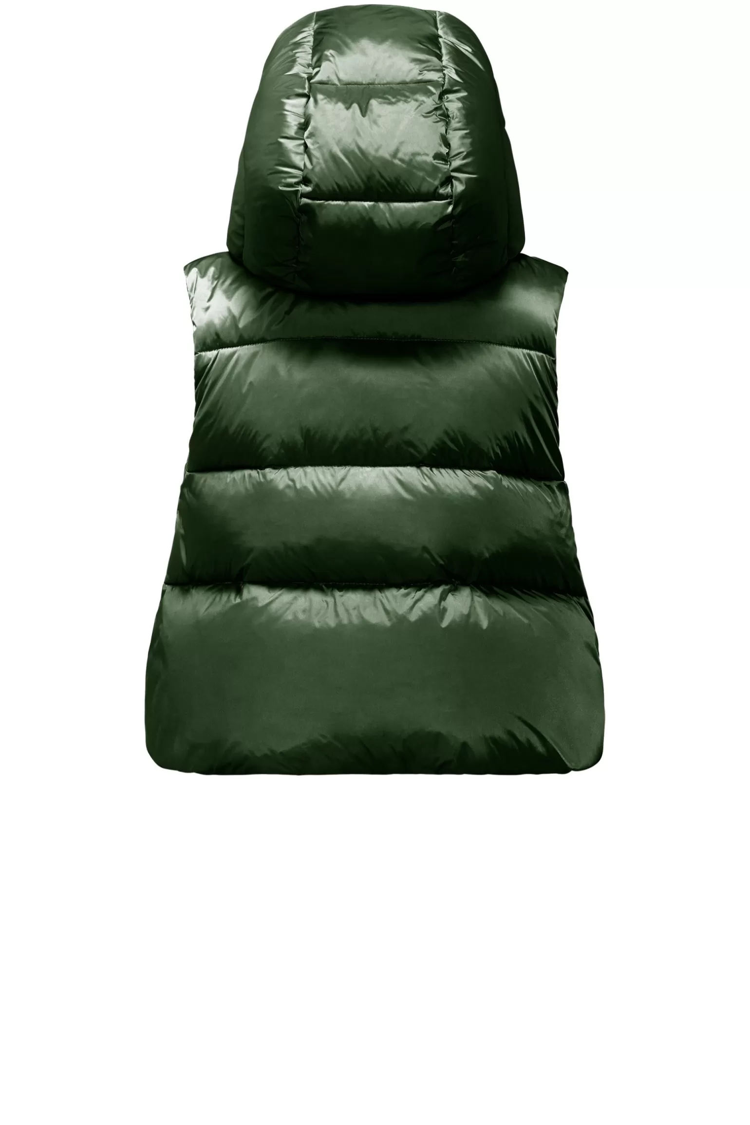 Women Bomboogie Vests*Ottawa Vest - Women's Short Down Vest In Bright Nylon