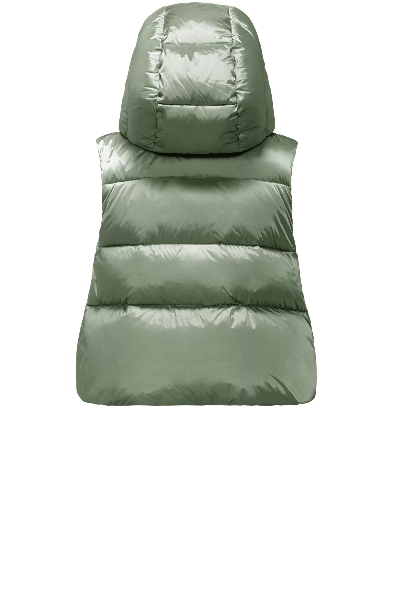 Women Bomboogie Vests*Ottawa Vest - Women's Short Down Vest In Bright Nylon