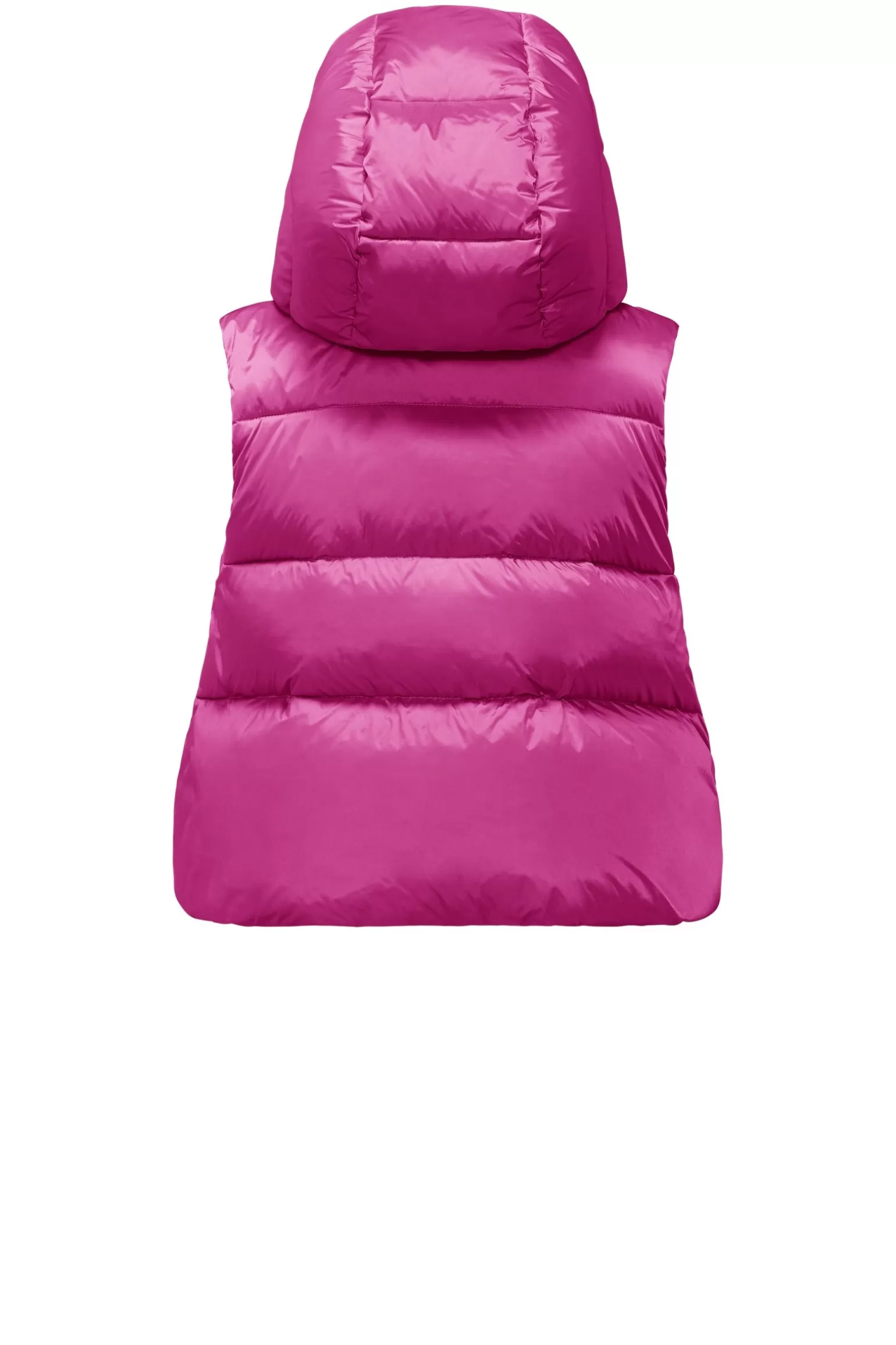 Women Bomboogie Vests*Ottawa Vest - Women's Short Down Vest In Bright Nylon