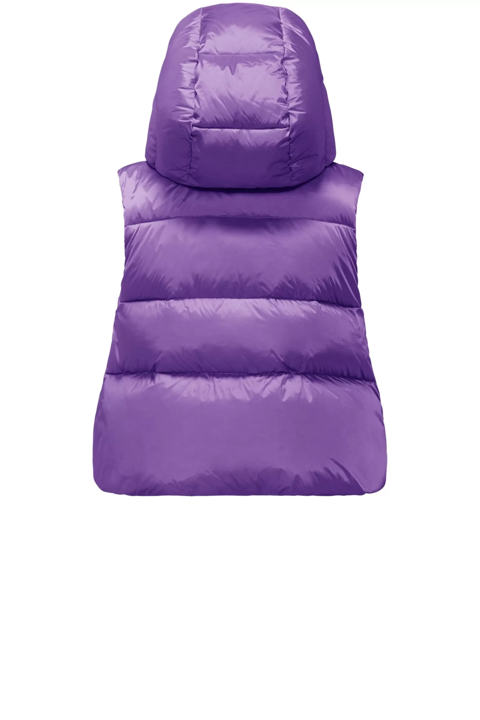Women Bomboogie Vests*Ottawa Vest - Women's Short Down Vest In Bright Nylon