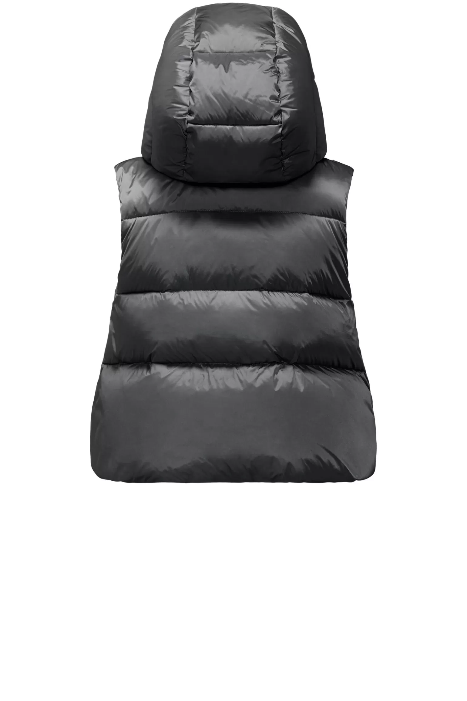 Women Bomboogie Vests*Ottawa Vest - Women's Short Down Vest In Bright Nylon
