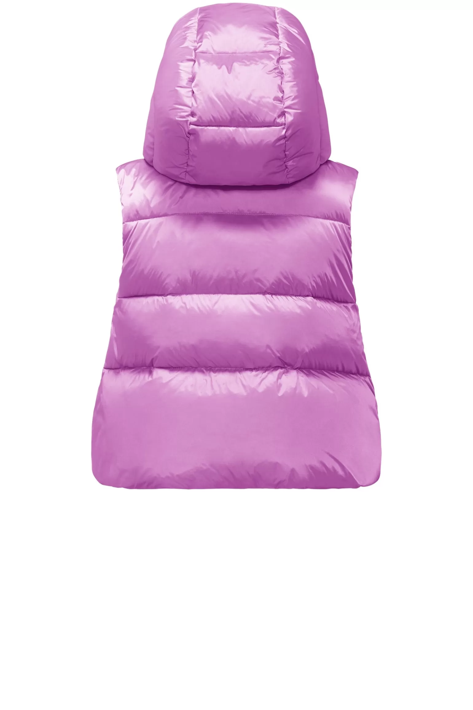 Women Bomboogie Vests*Ottawa Vest - Women's Short Down Vest In Bright Nylon