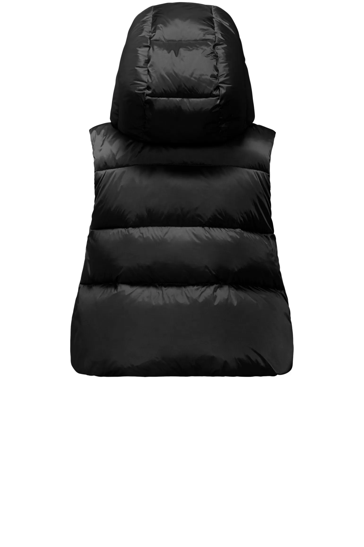 Women Bomboogie Vests*Ottawa Vest - Women's Short Down Vest In Bright Nylon