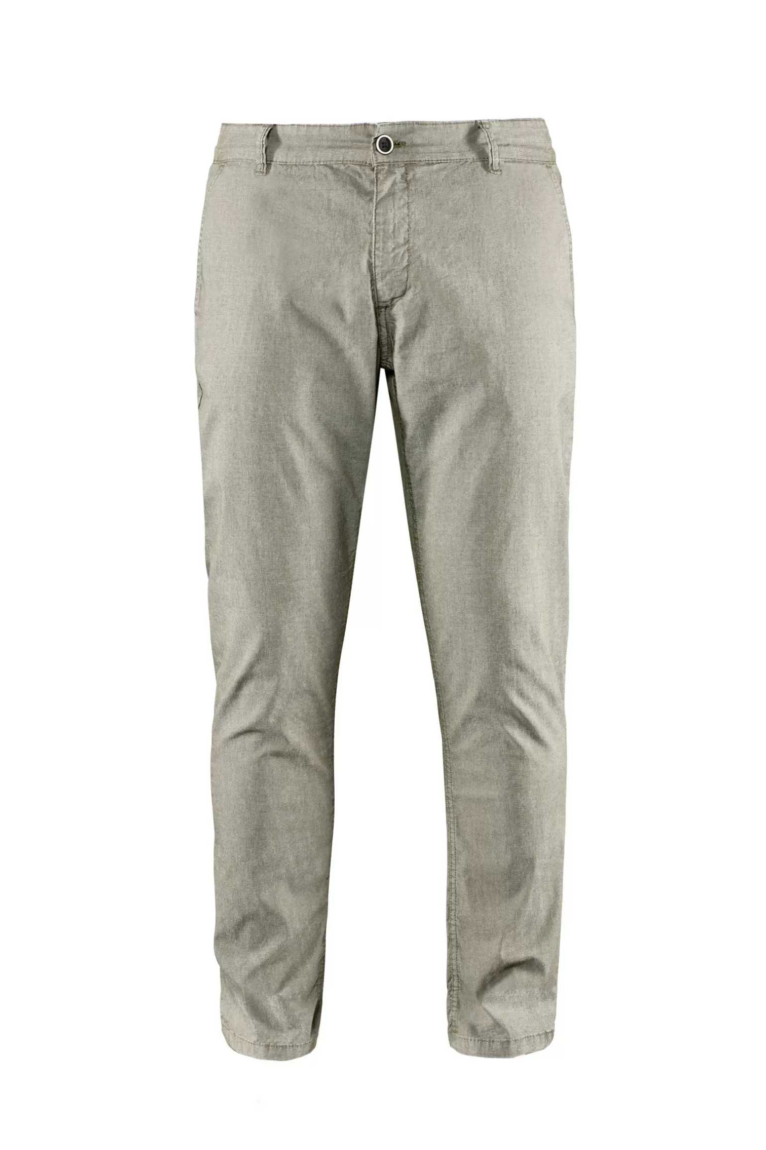 Bomboogie Pants*Overdyed Cotton Chino Trousers