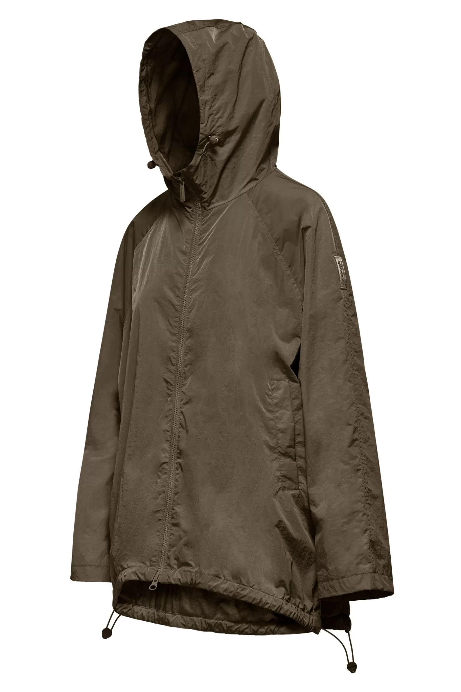 Women Bomboogie Light Jackets | Raincoat*Oversize Nylon Cape