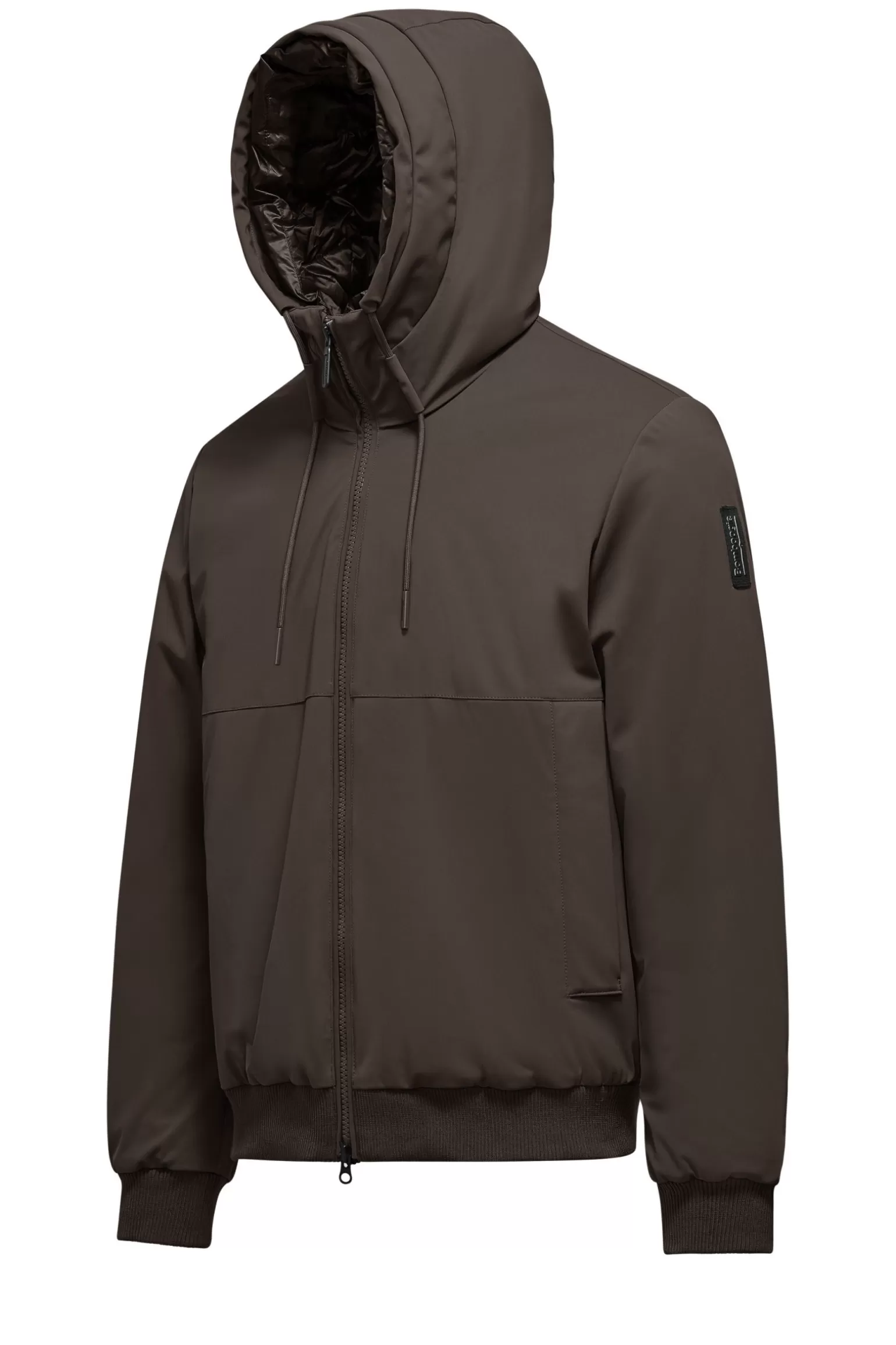 Bomboogie Bomber*Padded Bomber Jacket With Hood