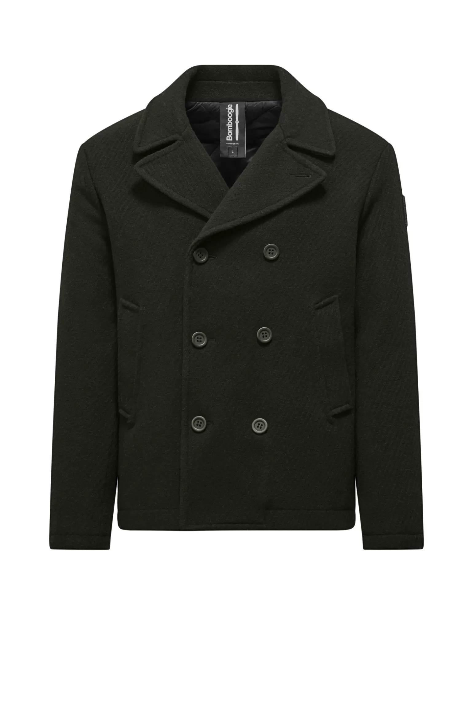 Bomboogie Coats*Padded Double-breasted Jacket