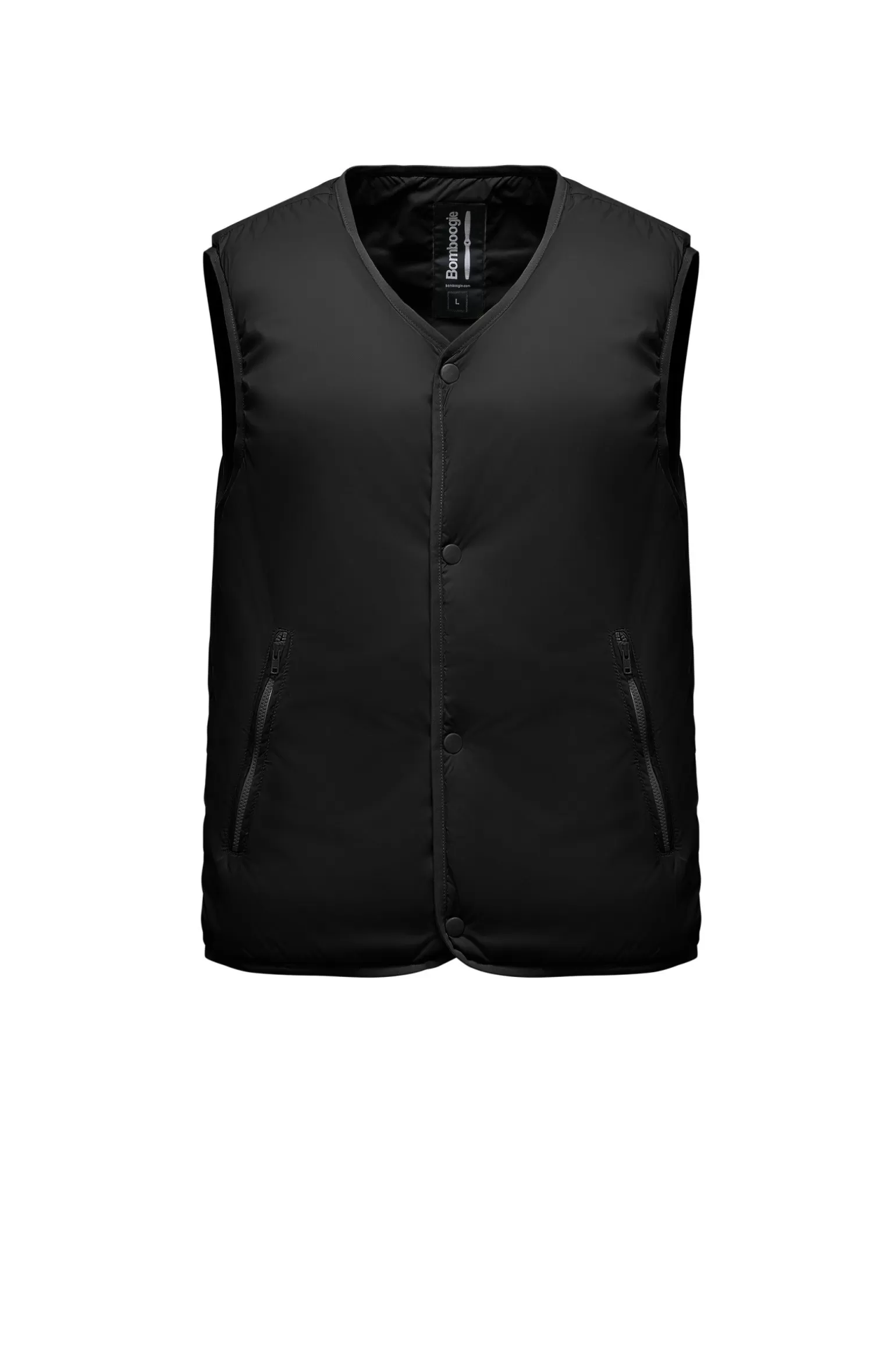 Bomboogie Vests*Padded Vest In Recycled Nylon