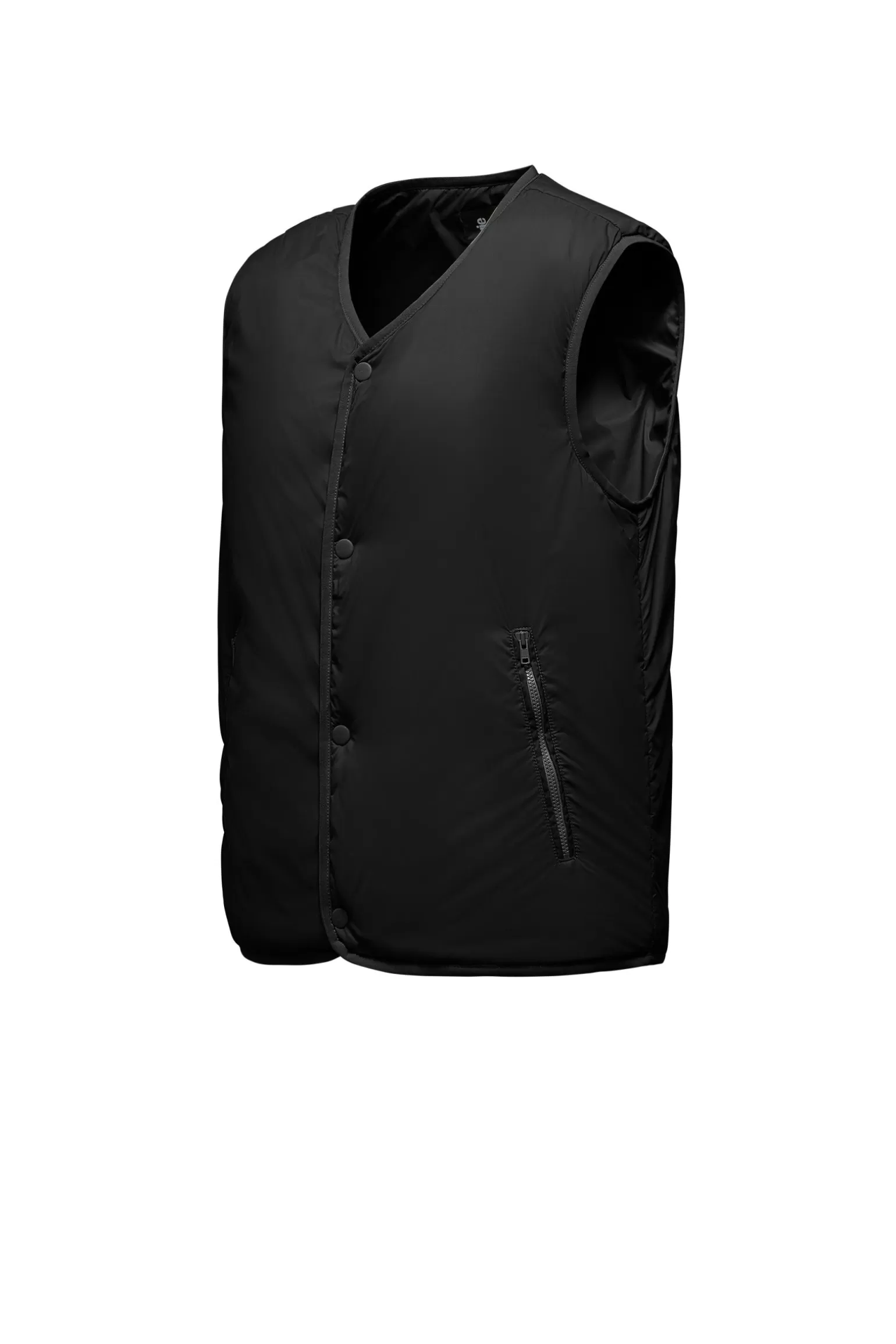 Bomboogie Vests*Padded Vest In Recycled Nylon