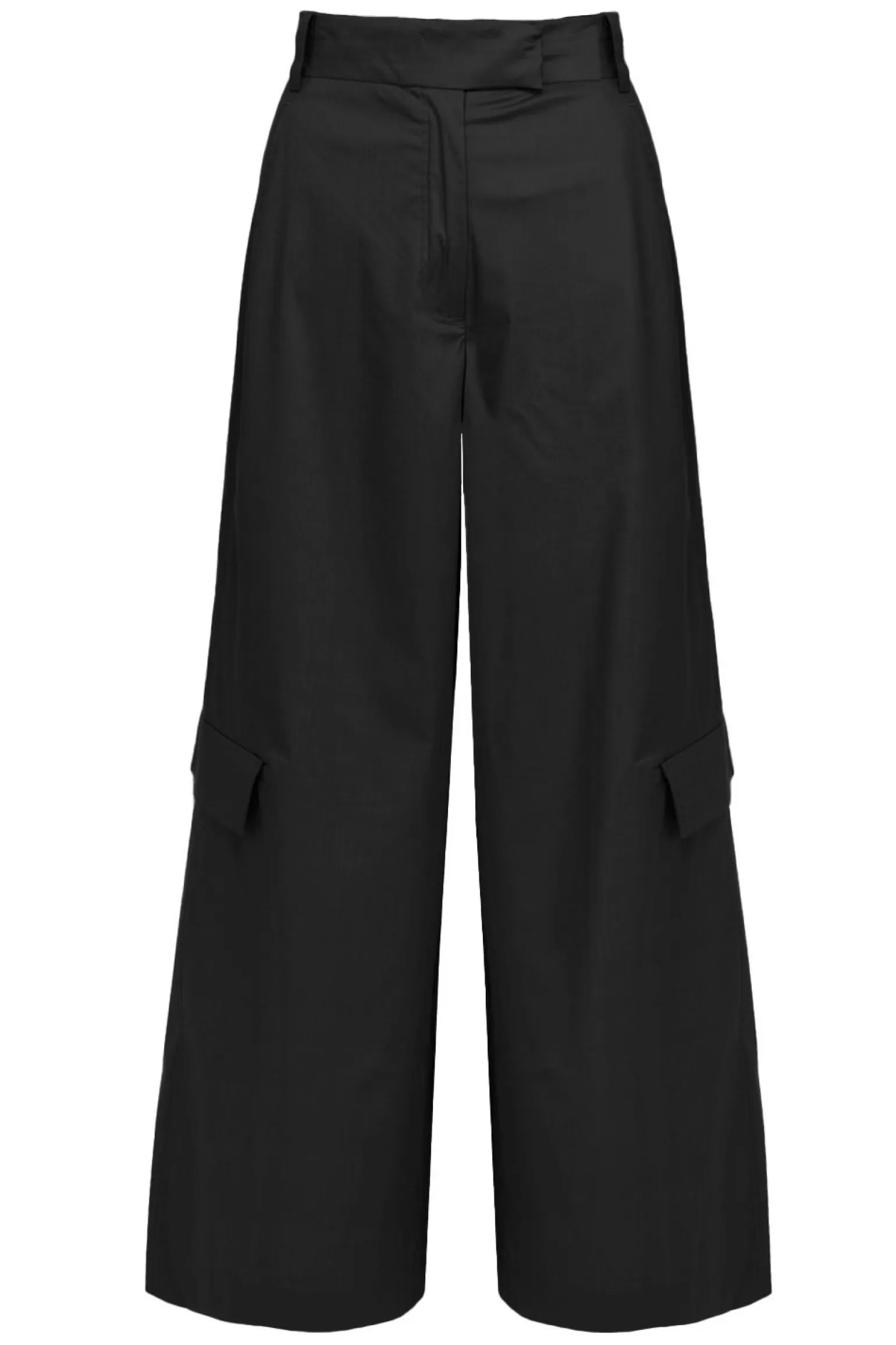 Women Bomboogie Pants*Palazzo Trousers Cargo Model