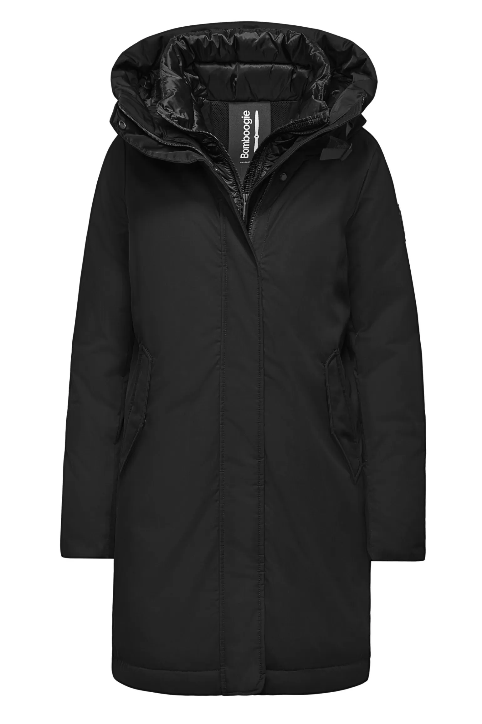 Women Bomboogie Parka*Parka With Double Collar