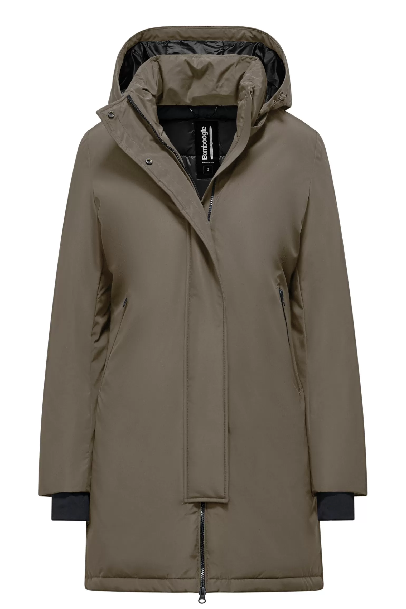 Women Bomboogie Parka*Parka With Primaloft® Recycled Padding