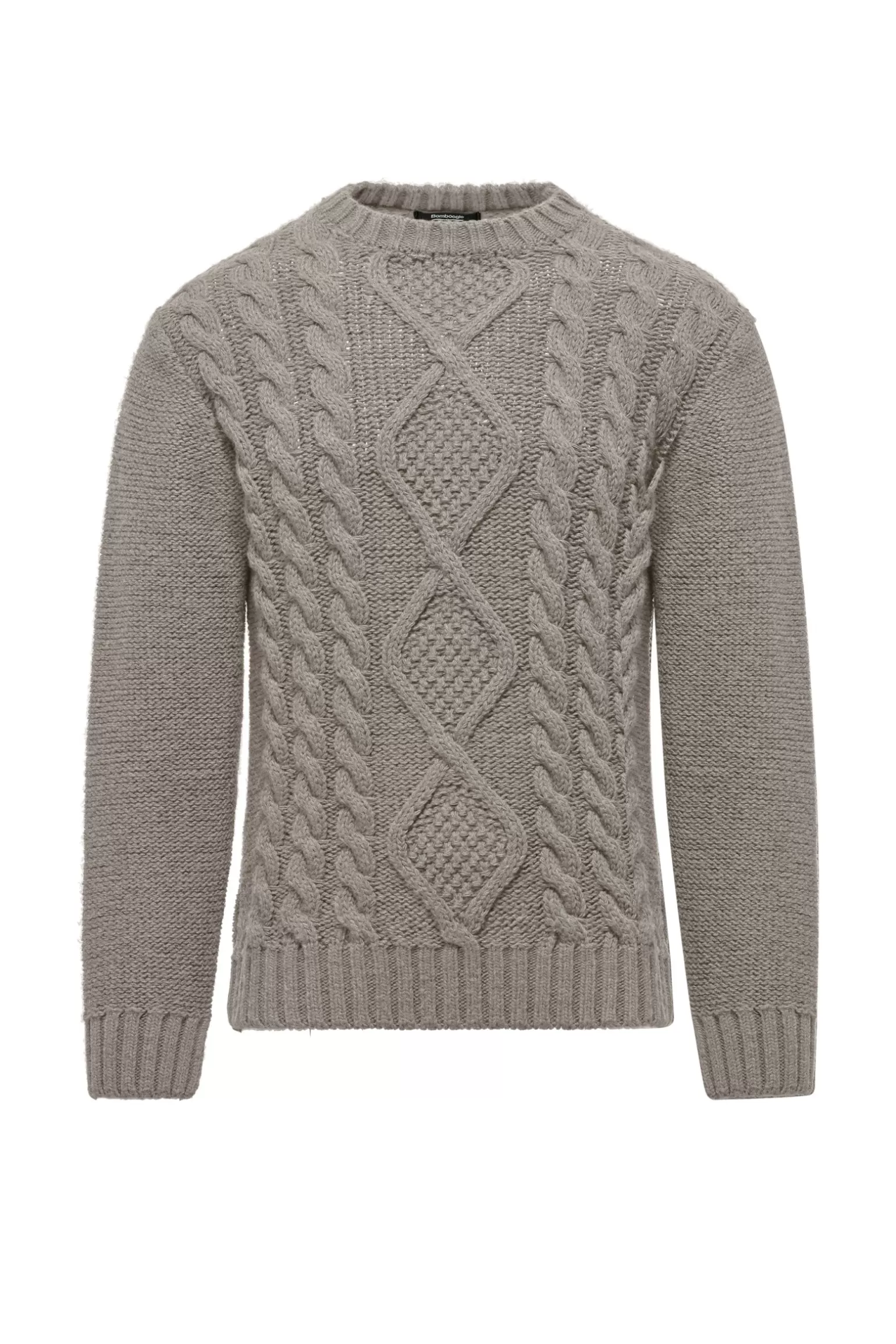 Bomboogie Sweaters & Pullovers*Plaited Crew-neck Jumper