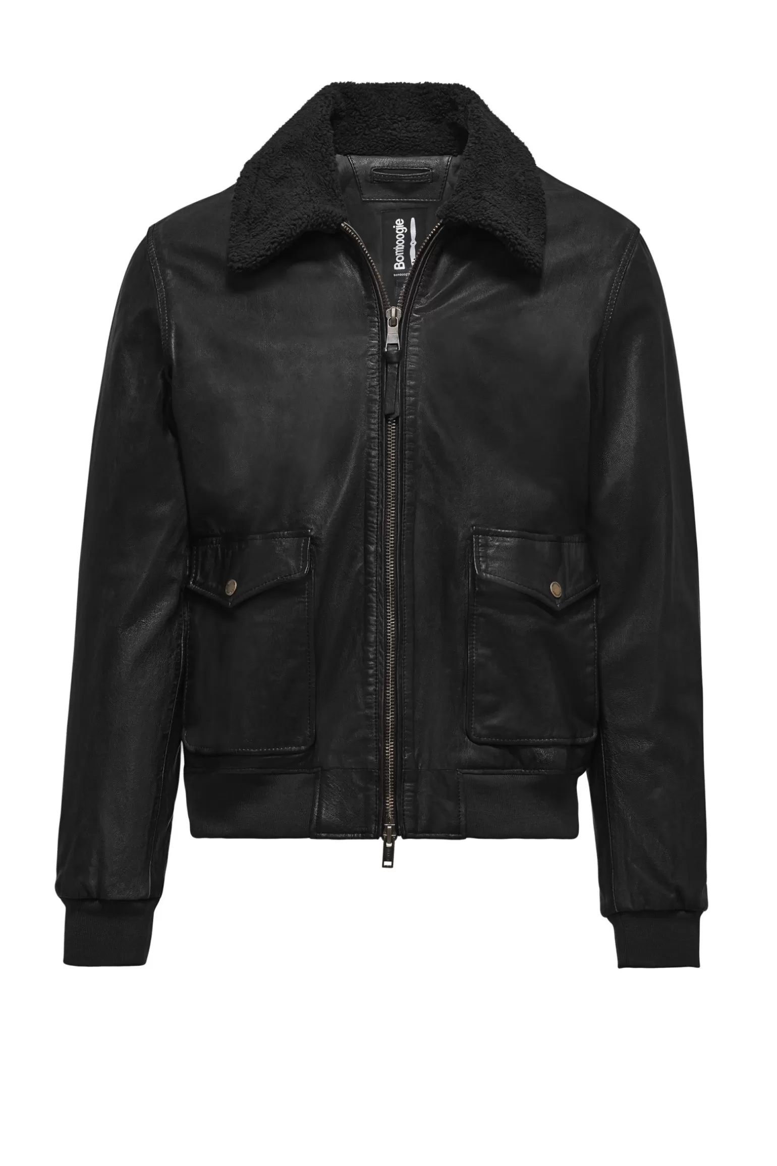 Bomboogie Leather Jackets*Prit Leather Jacket