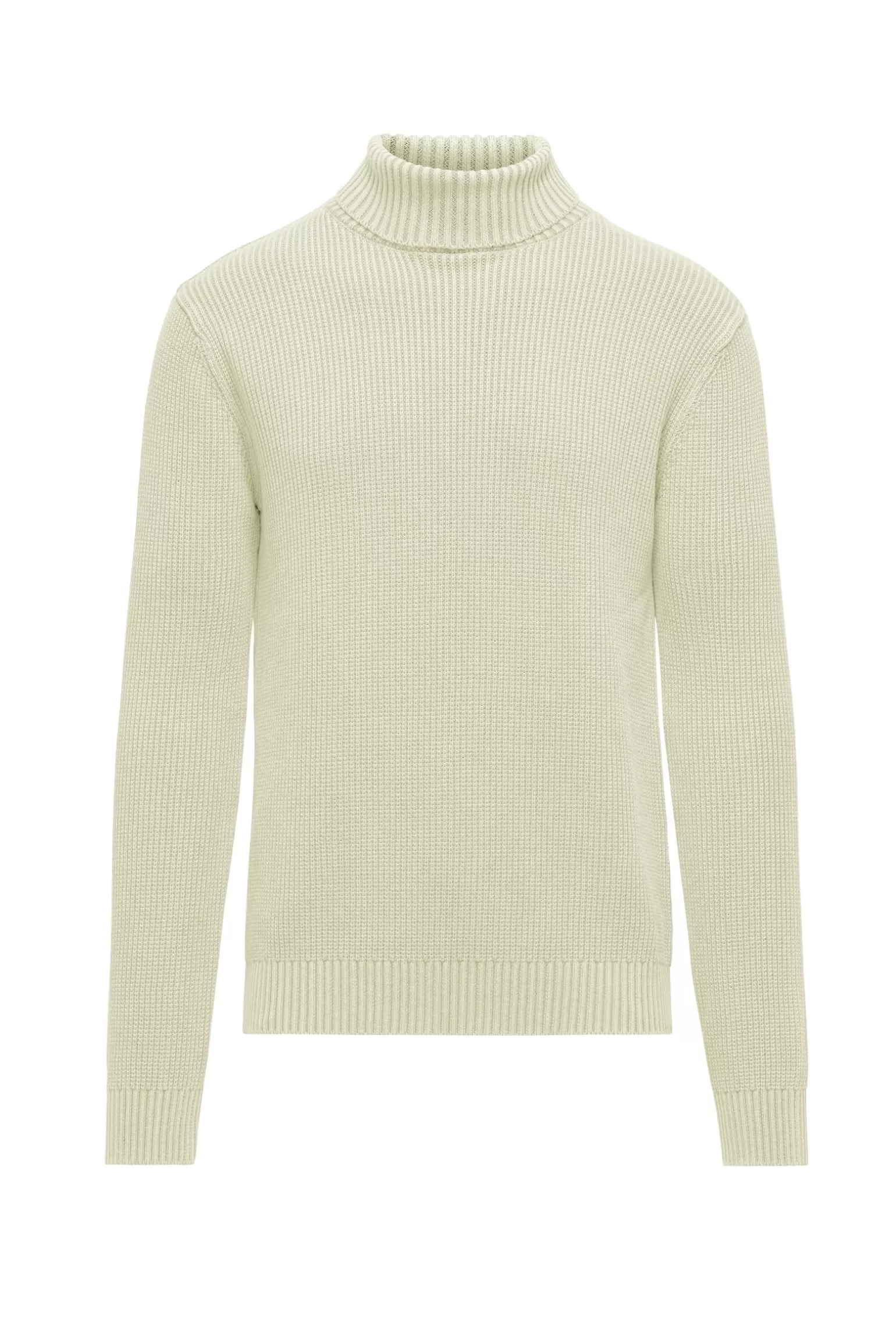 Bomboogie Sweaters & Pullovers*Ribbed Cotton Turtleneck