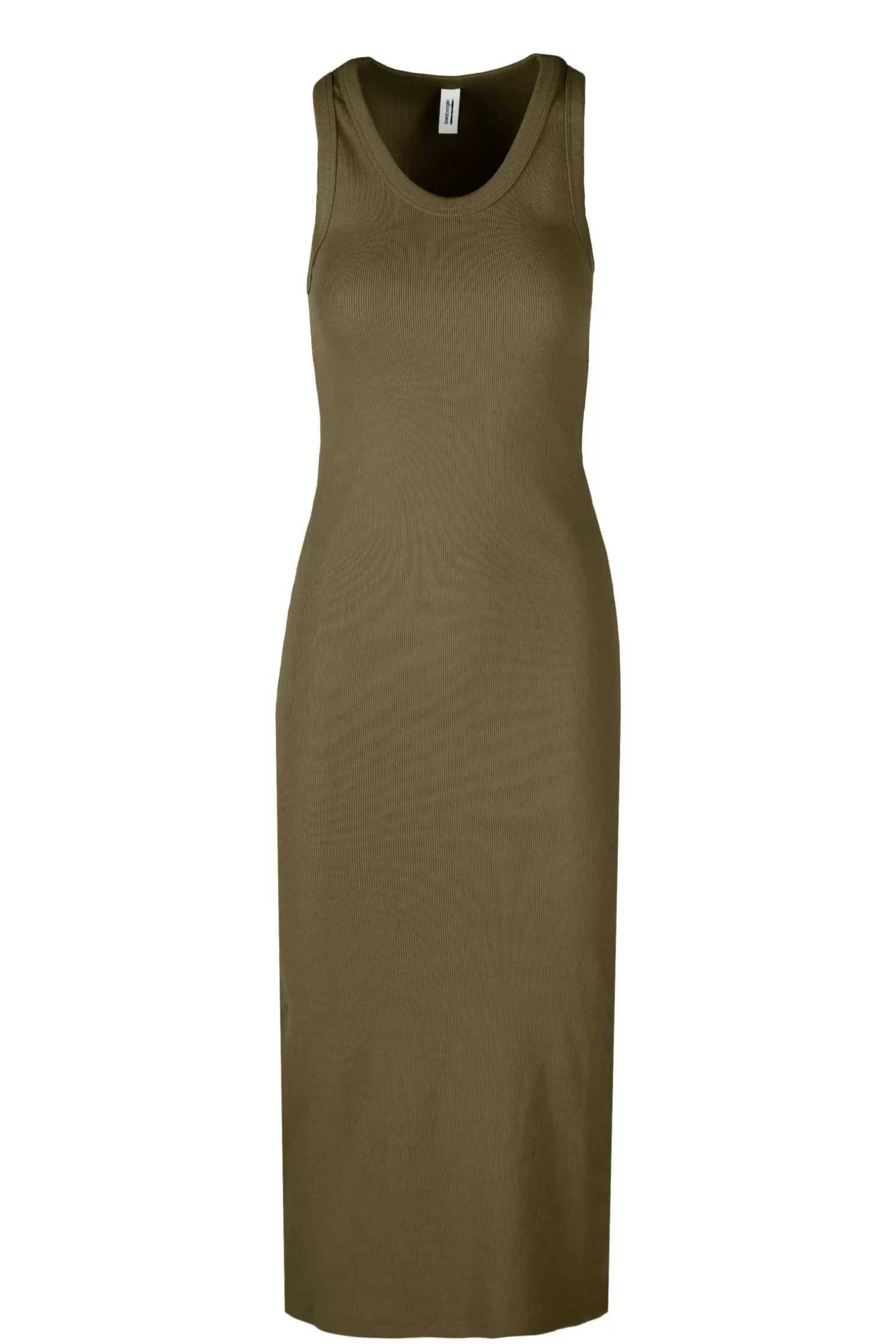 Women Bomboogie Dresses*Ribbed Figure-Hugging Sheath Dress