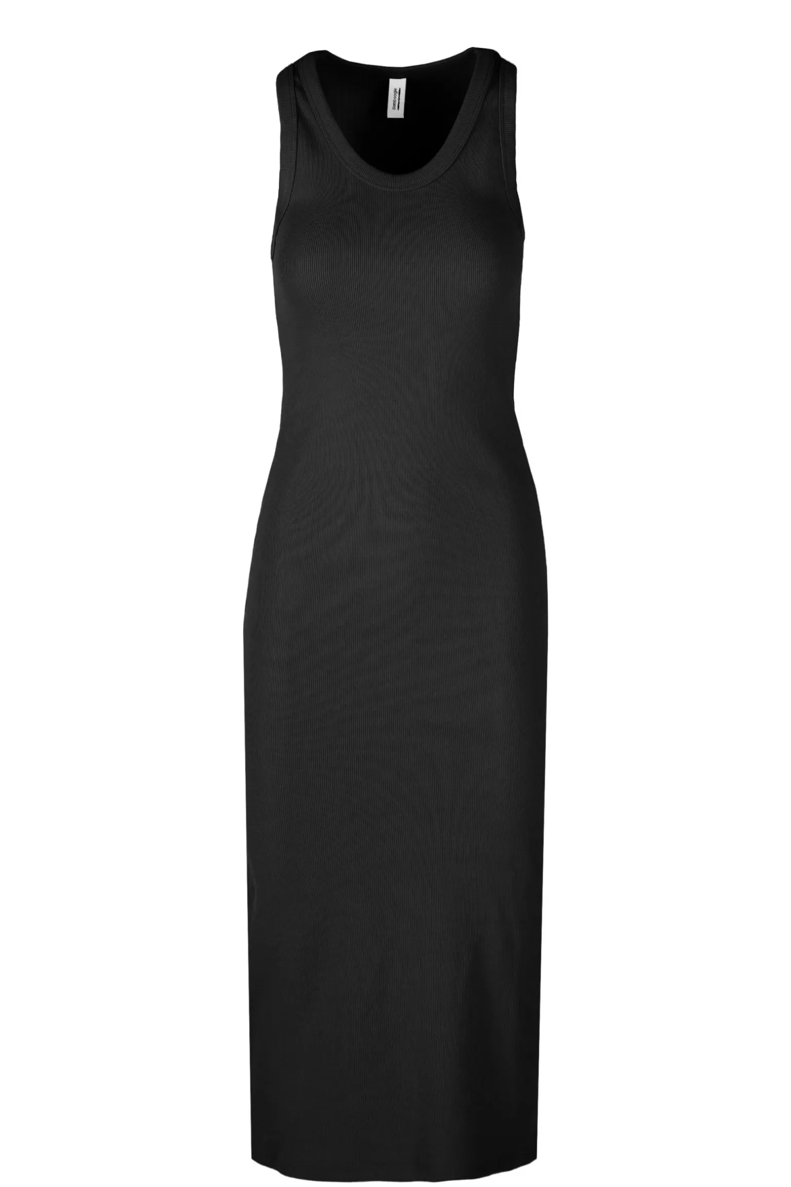 Women Bomboogie Dresses*Ribbed Figure-Hugging Sheath Dress